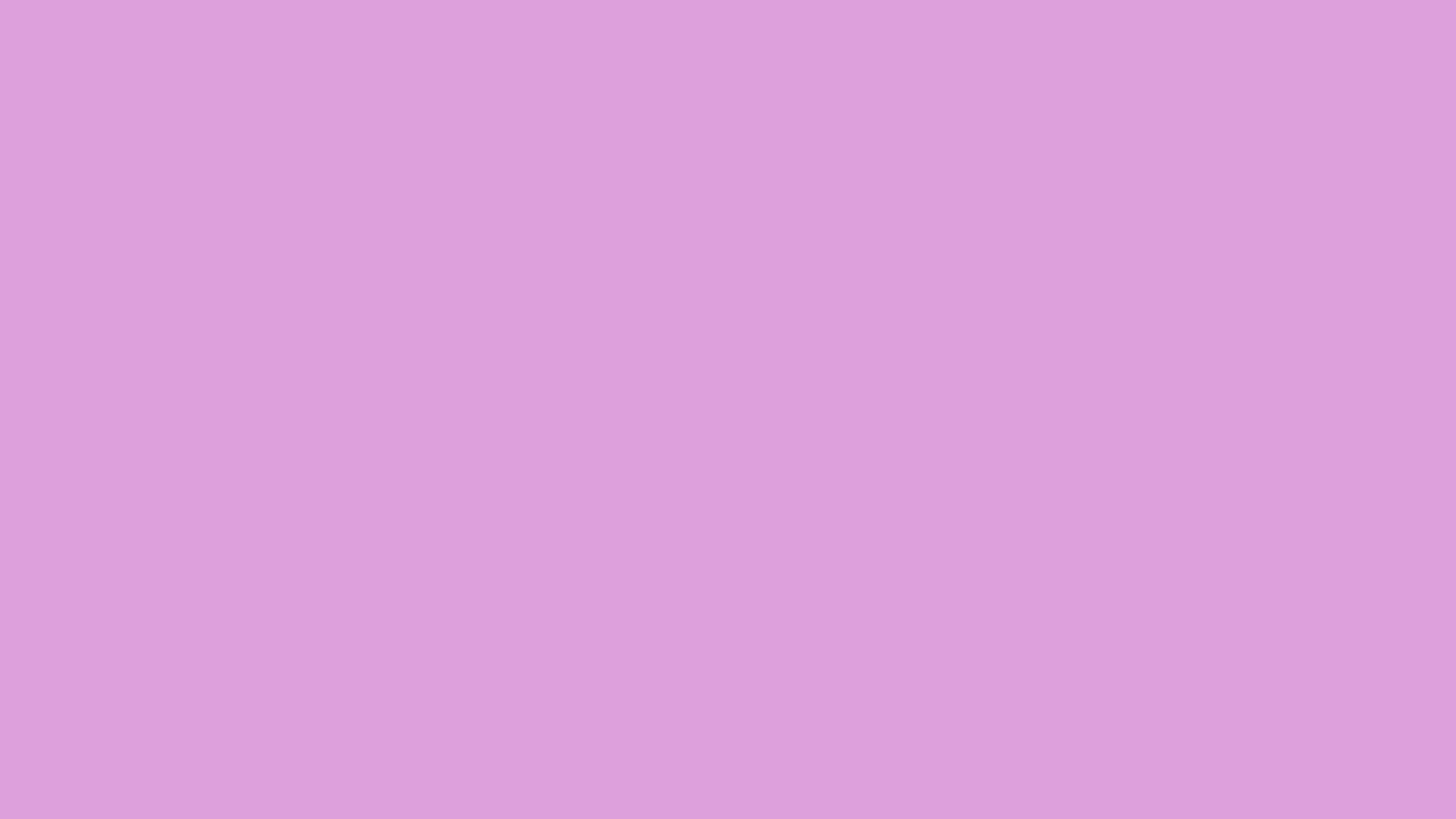 Pale Plum solid color background preview (#DDA0DD)