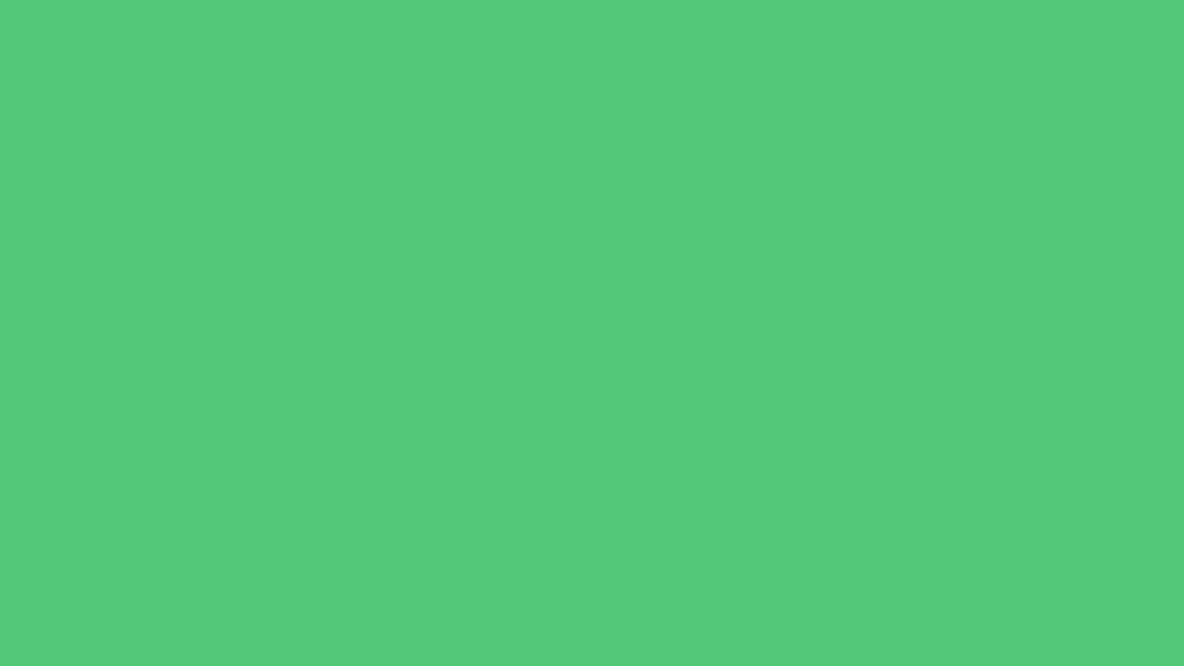 Paris Green solid color background preview (#50C878)