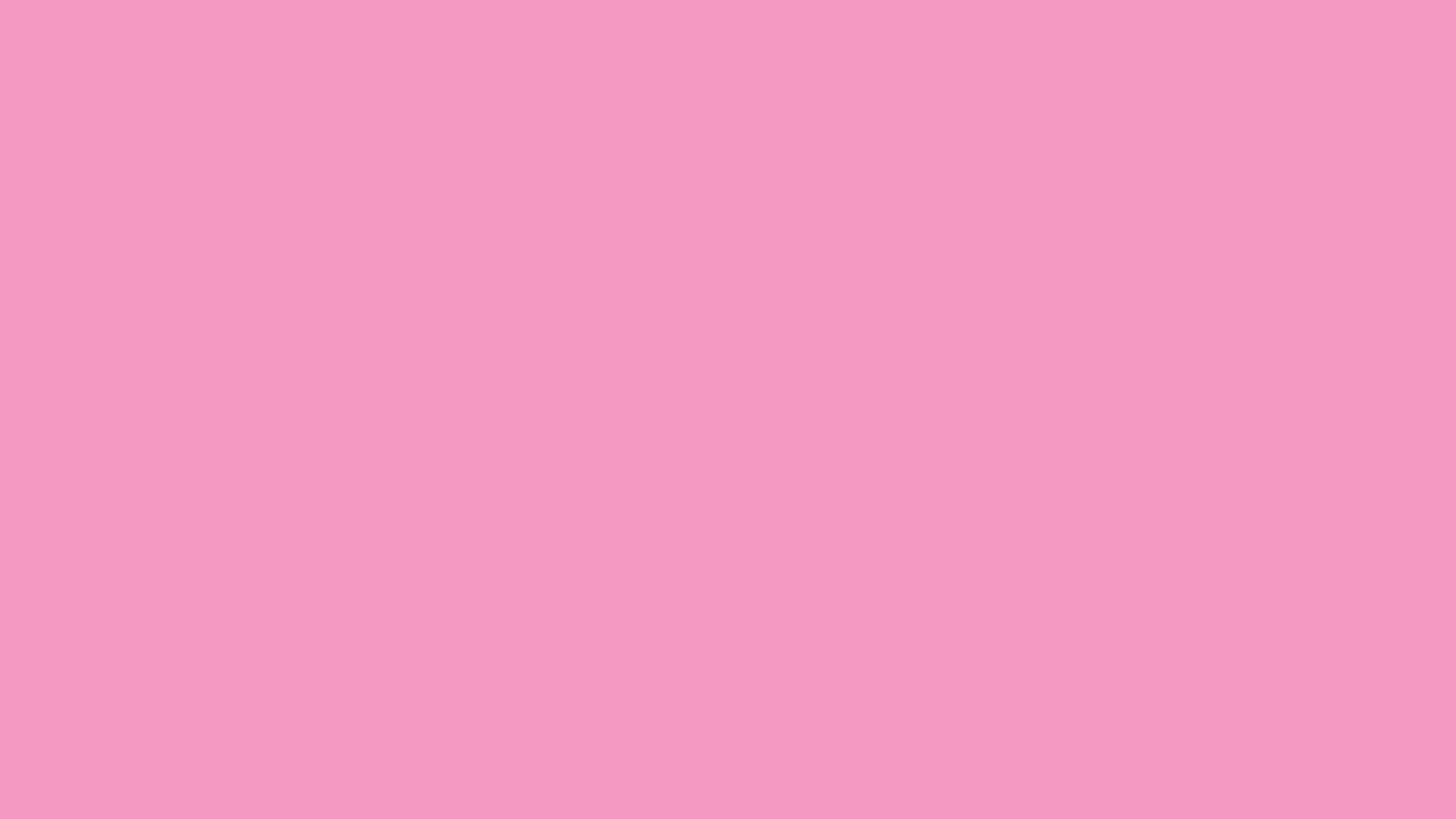 Pastel Magenta solid color background preview (#F49AC2)