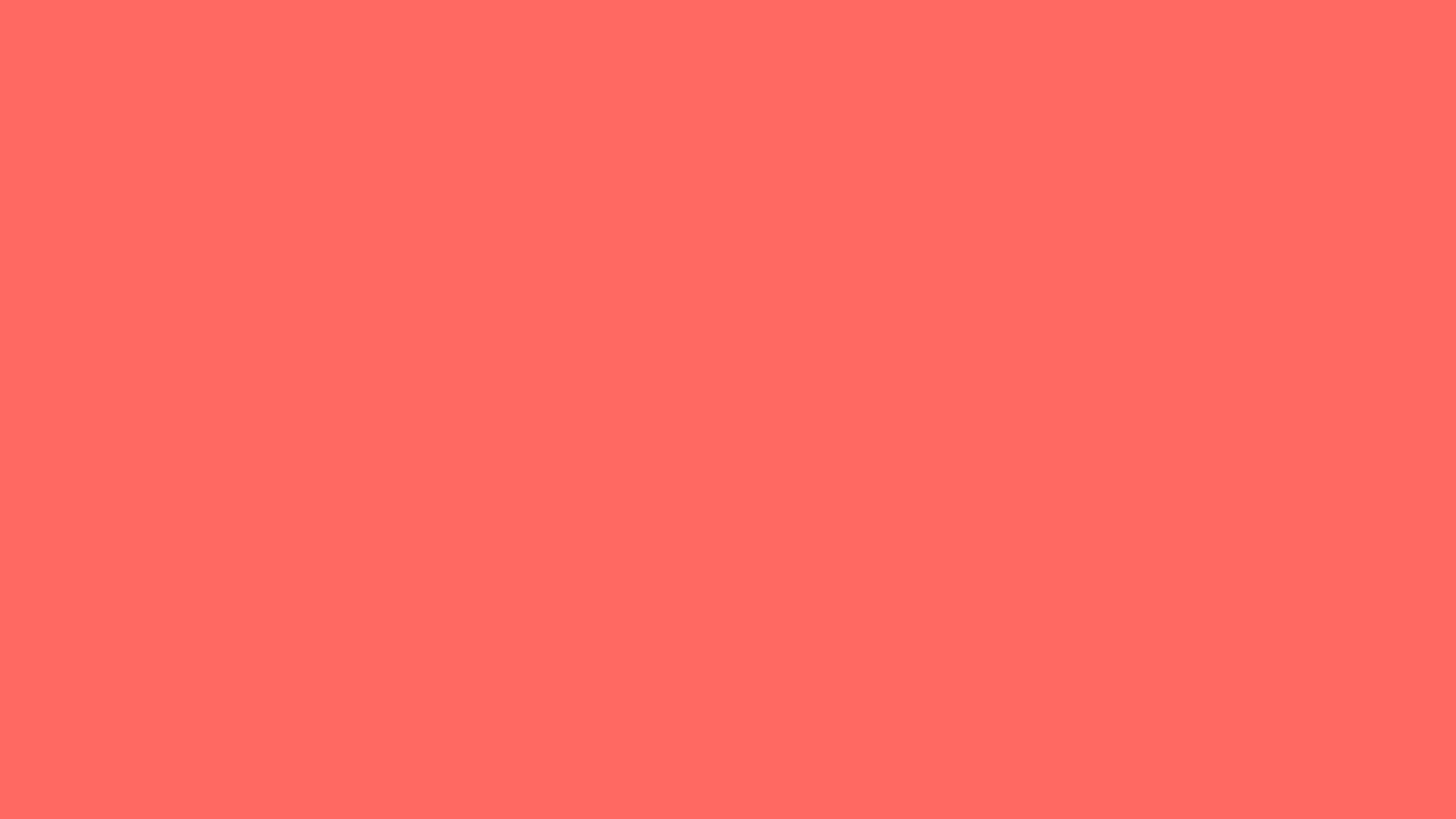 Pastel Red solid color background preview (#FF6961)