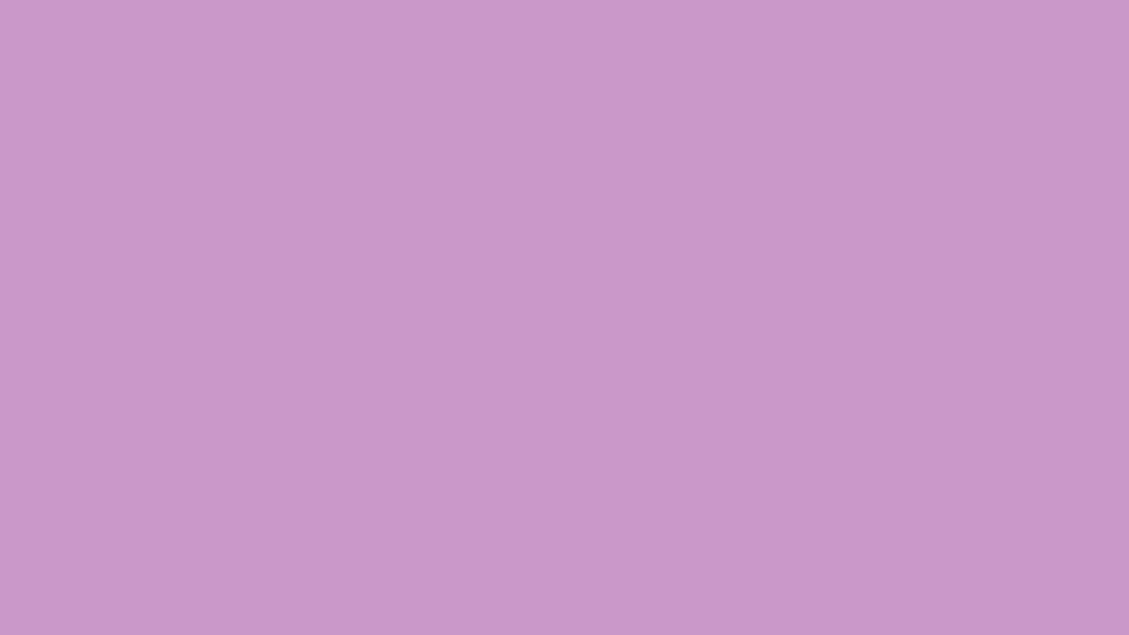 Pastel Violet solid color background preview (#CB99C9)