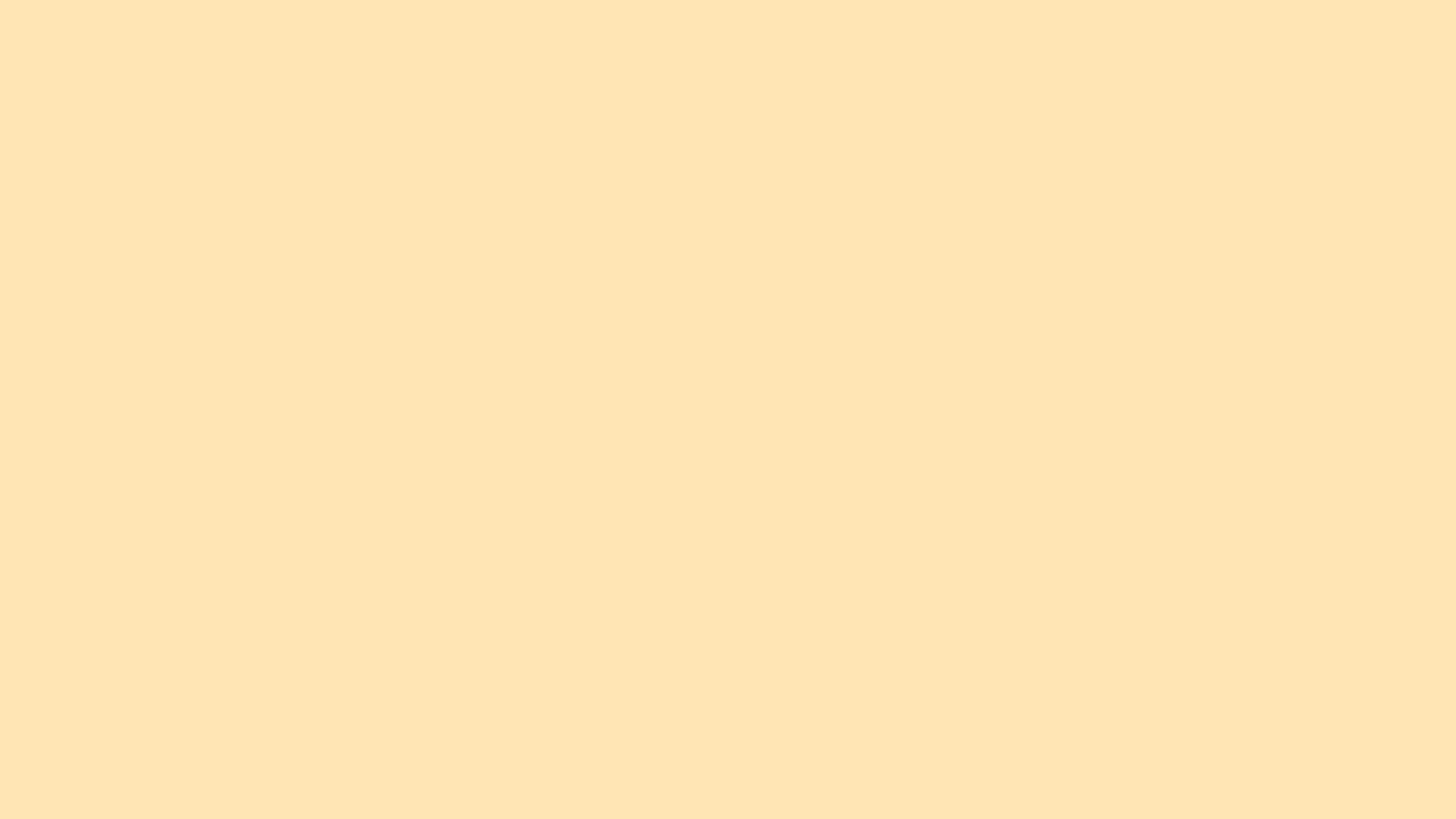 Peach solid color background preview (#FFE5B4)