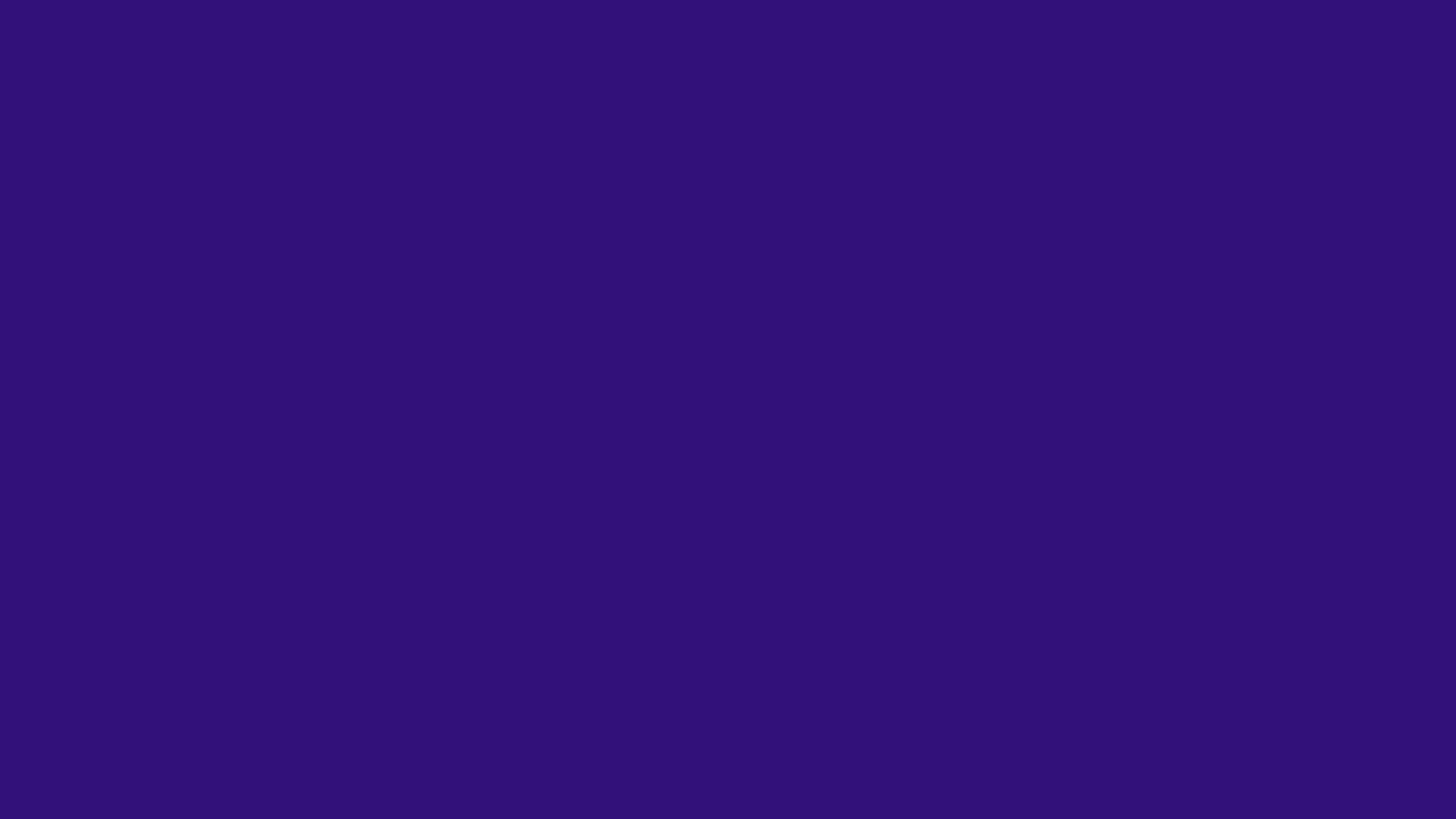 Persian Indigo solid color background preview (#32127A)