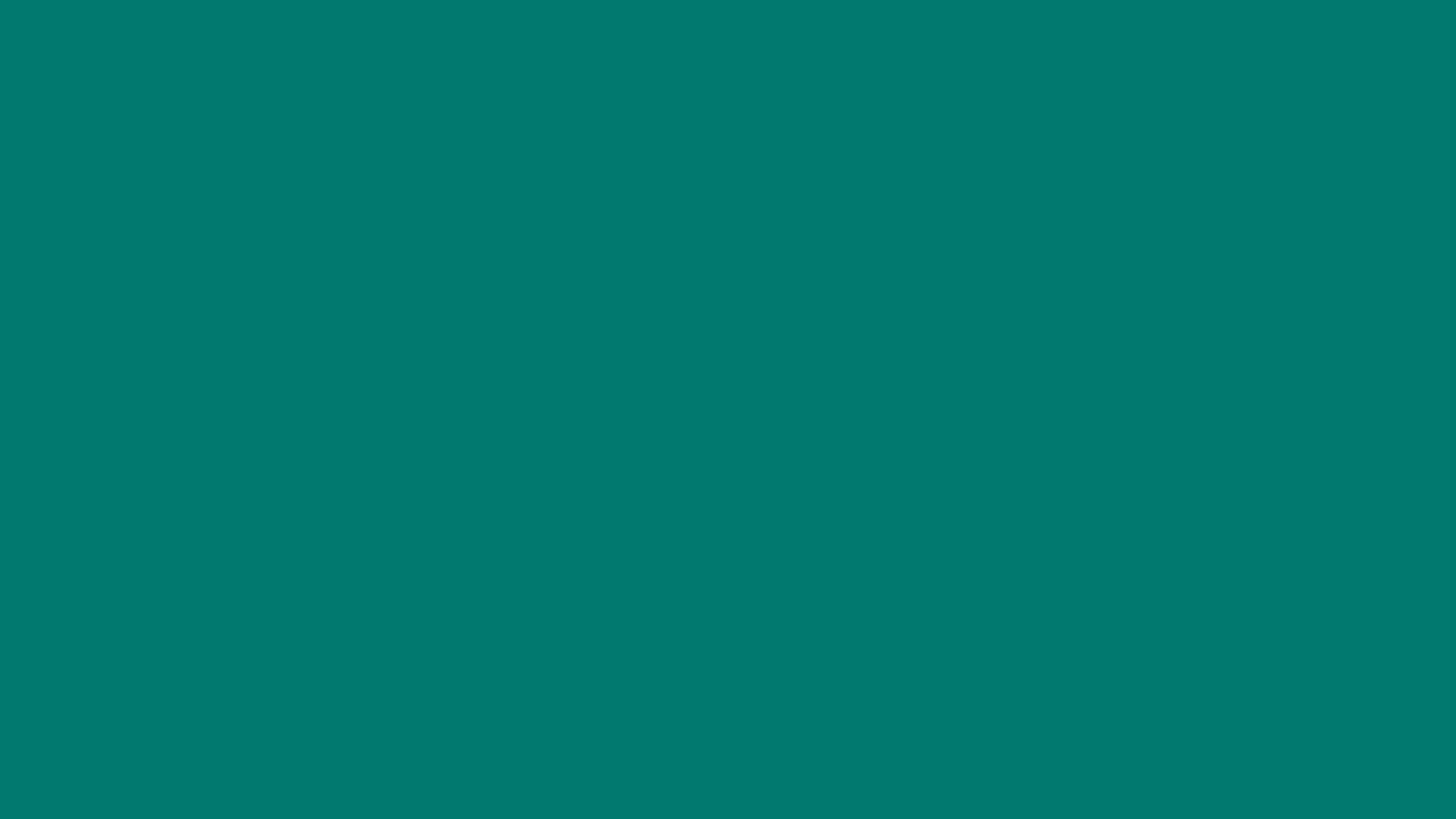 Pine Green solid color background preview (#01796F)
