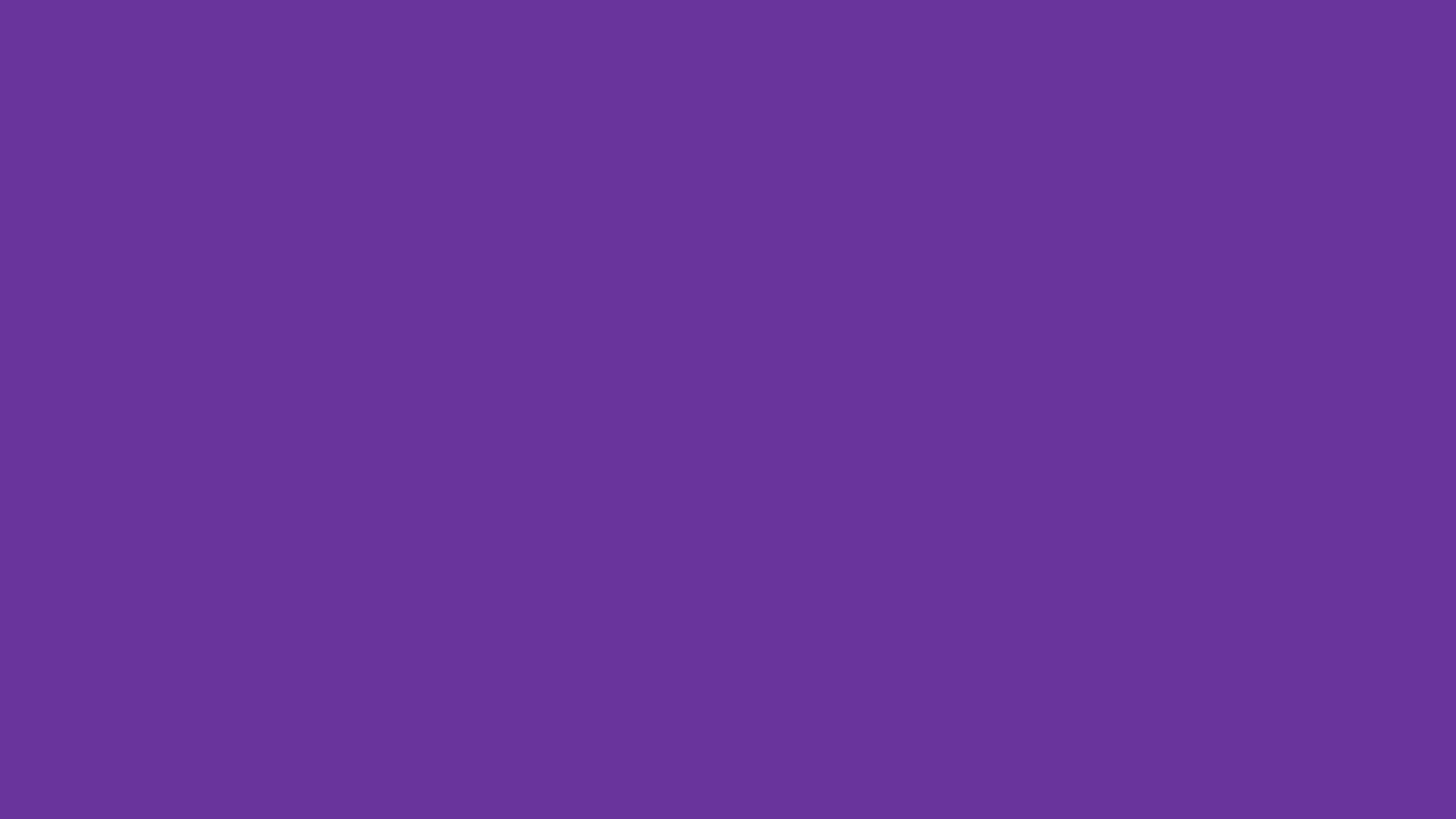 Purple Heart solid color background preview (#69359C)