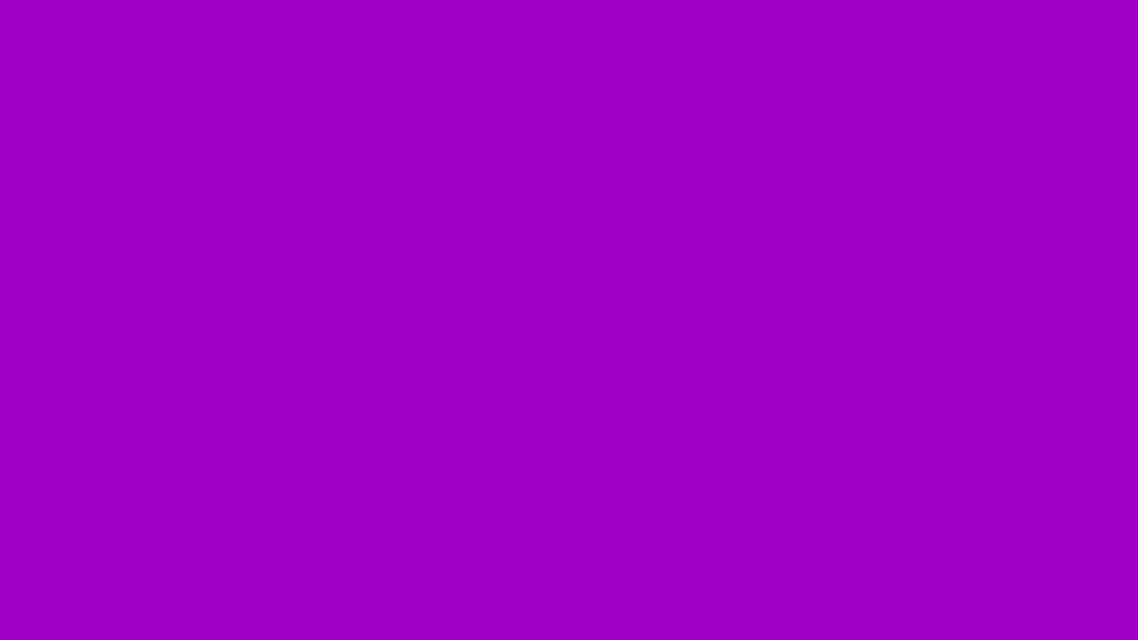 Purple (Munsell) solid color background preview (#9F00C5)