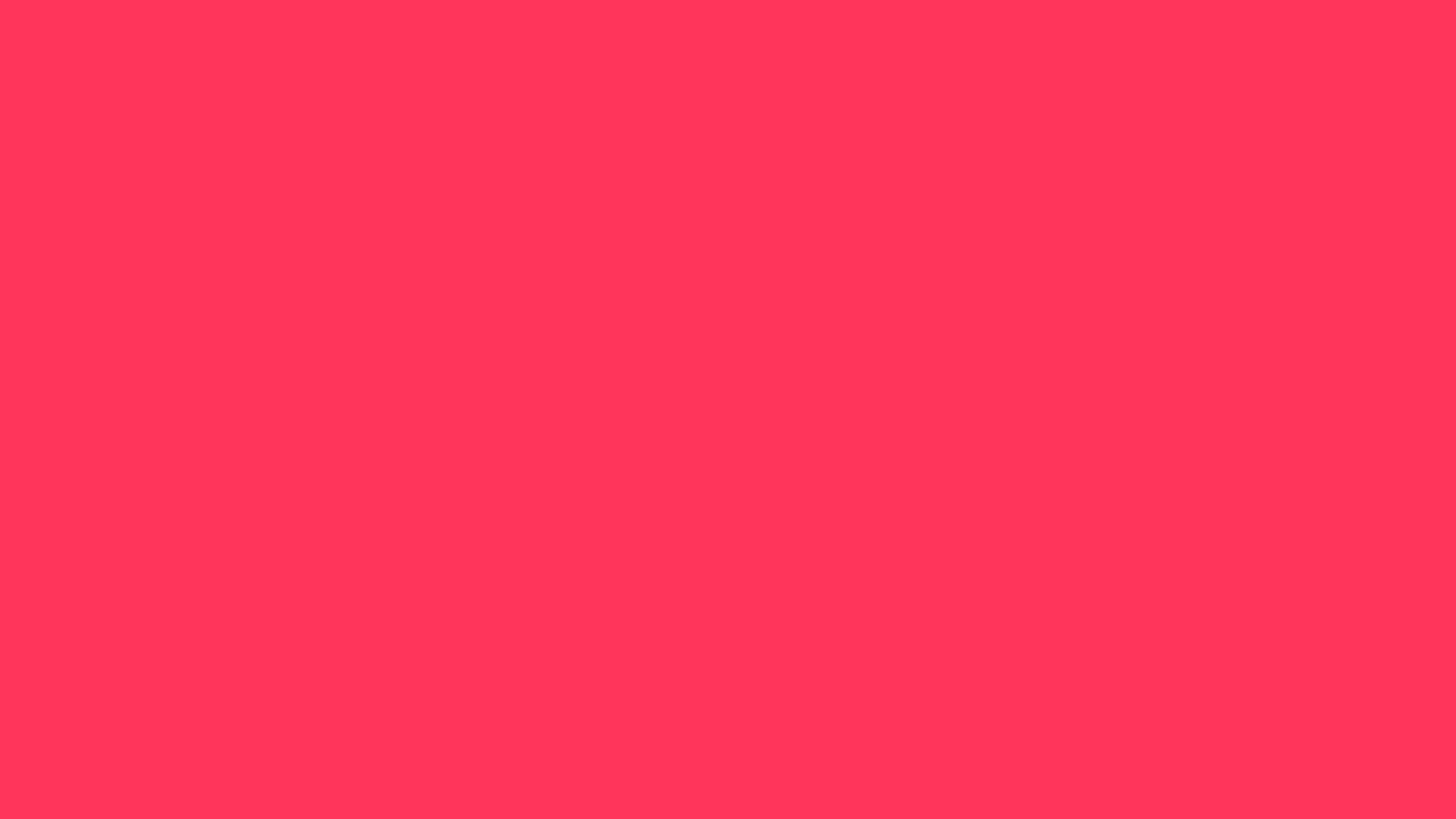 Radical Red solid color background preview (#FF355E)
