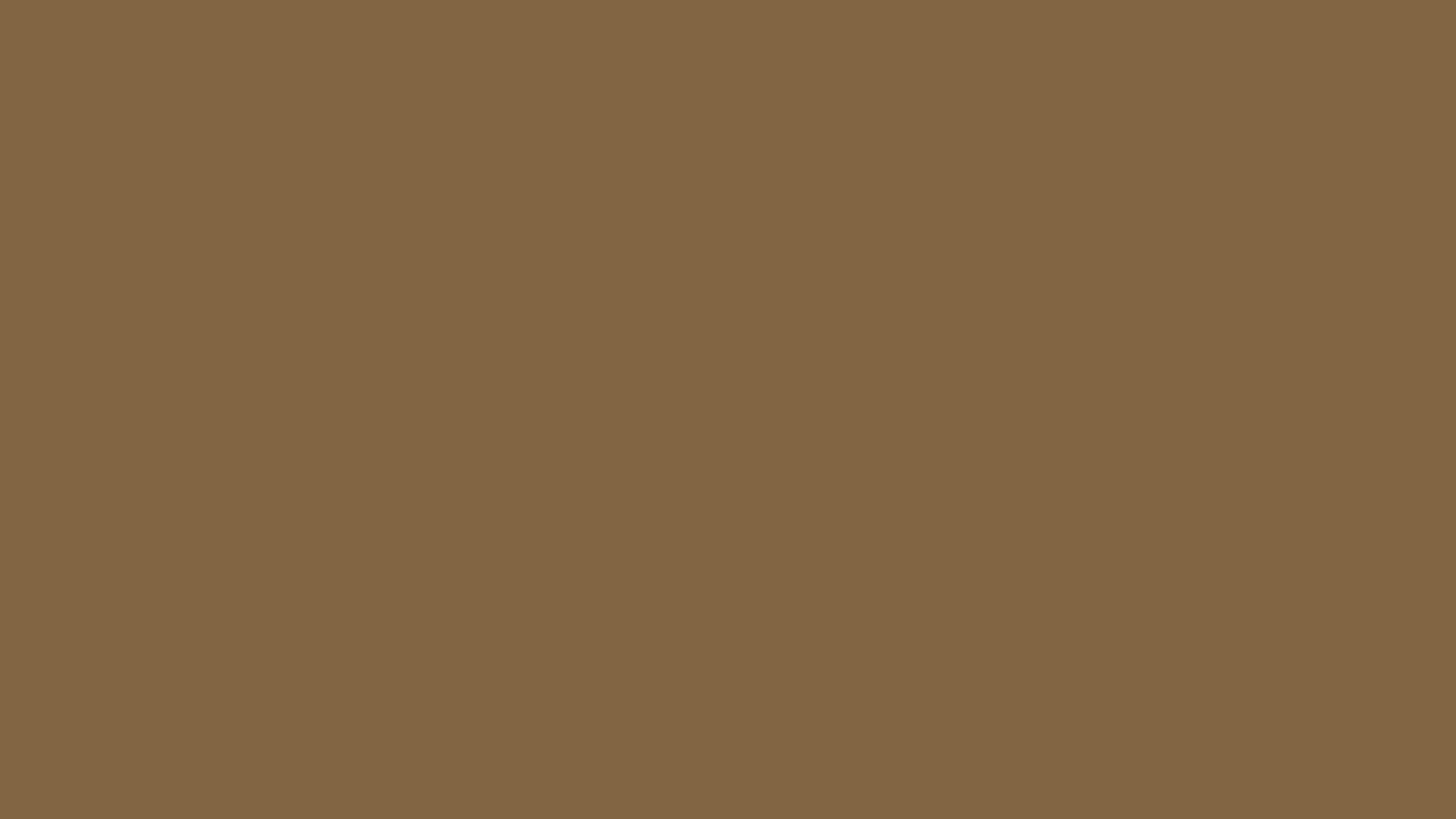 Raw Umber solid color background preview (#826644)