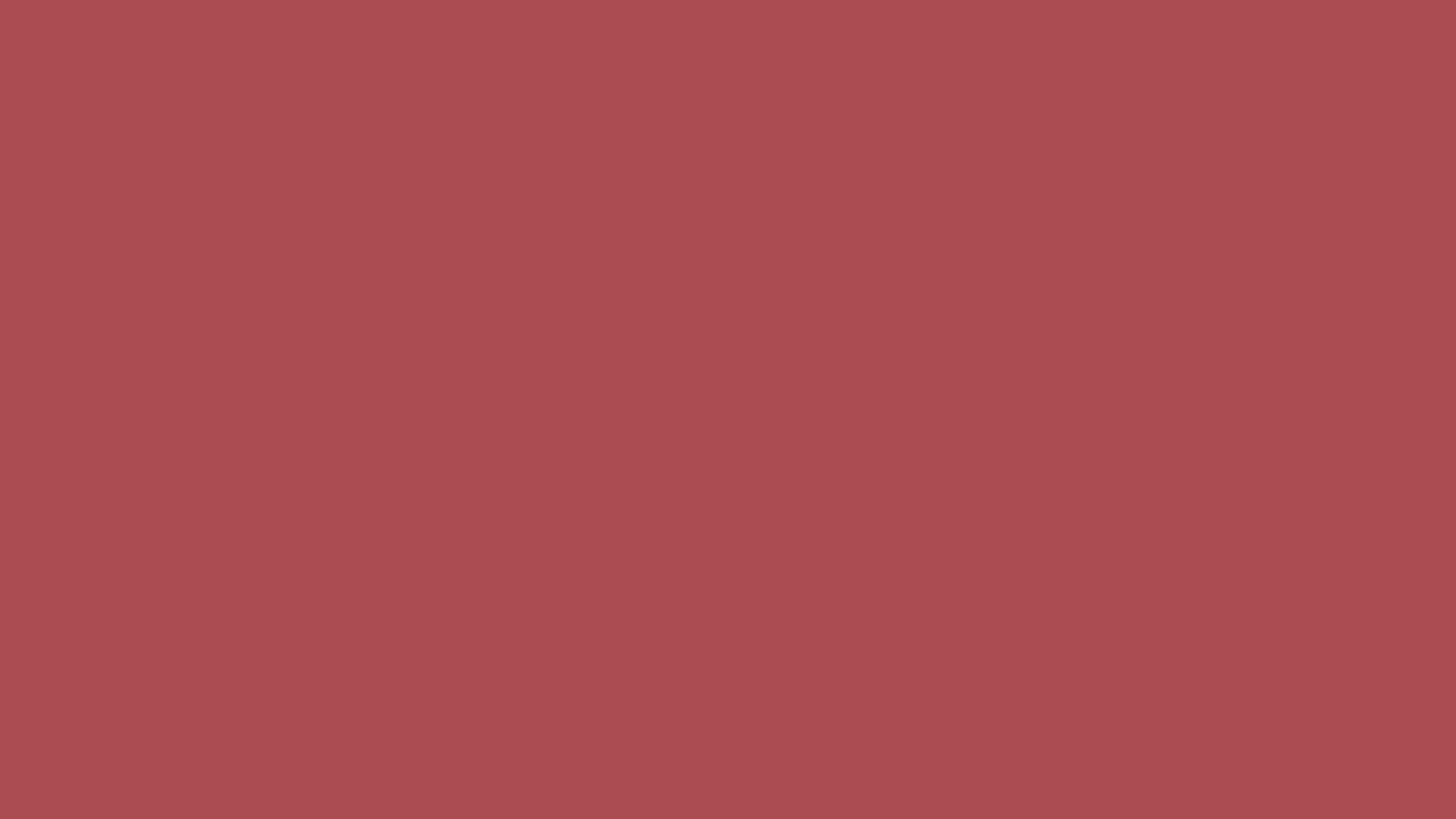 Redwood solid color background preview (#AB4E52)