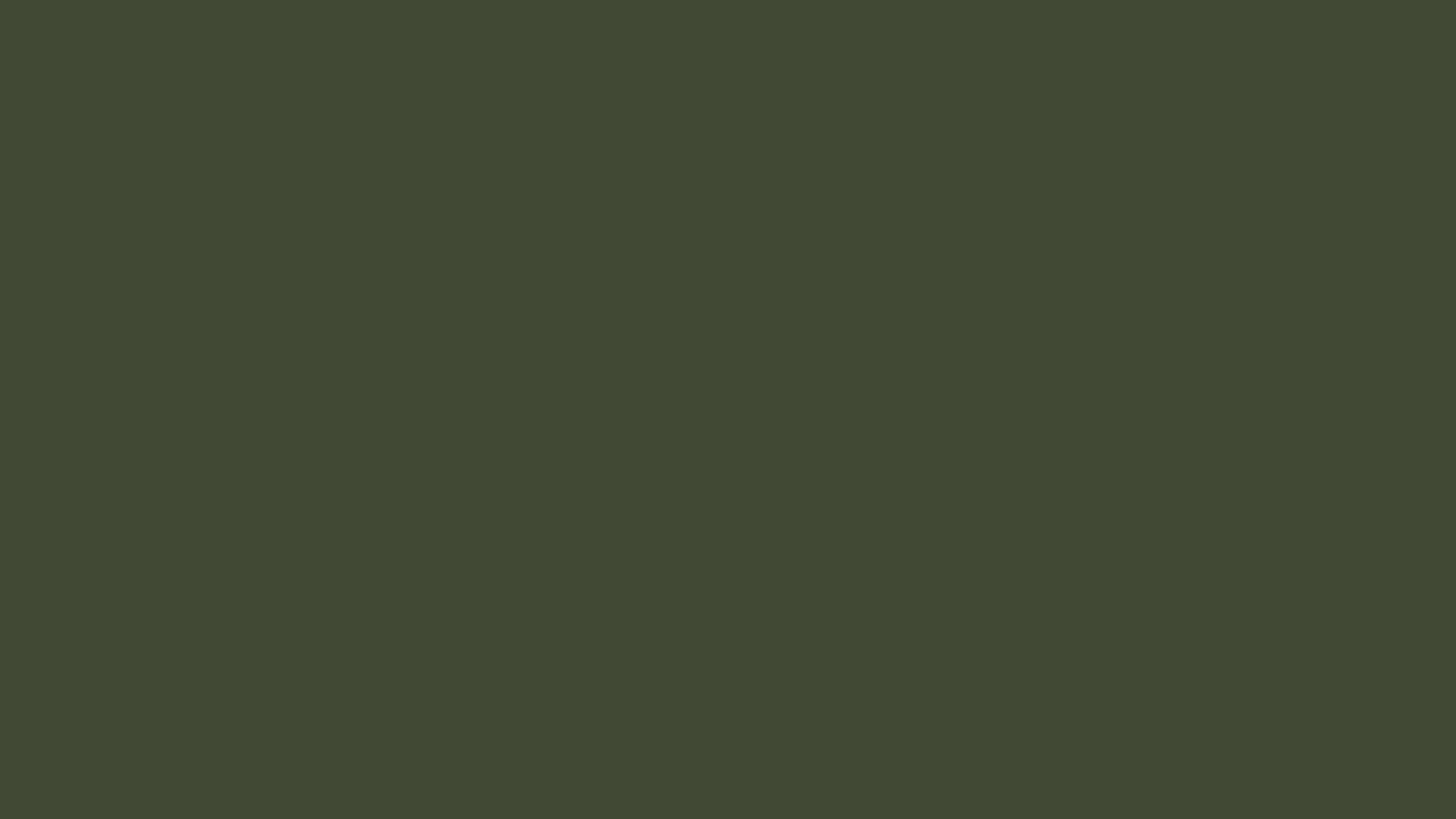 Rifle Green solid color background preview (#414833)