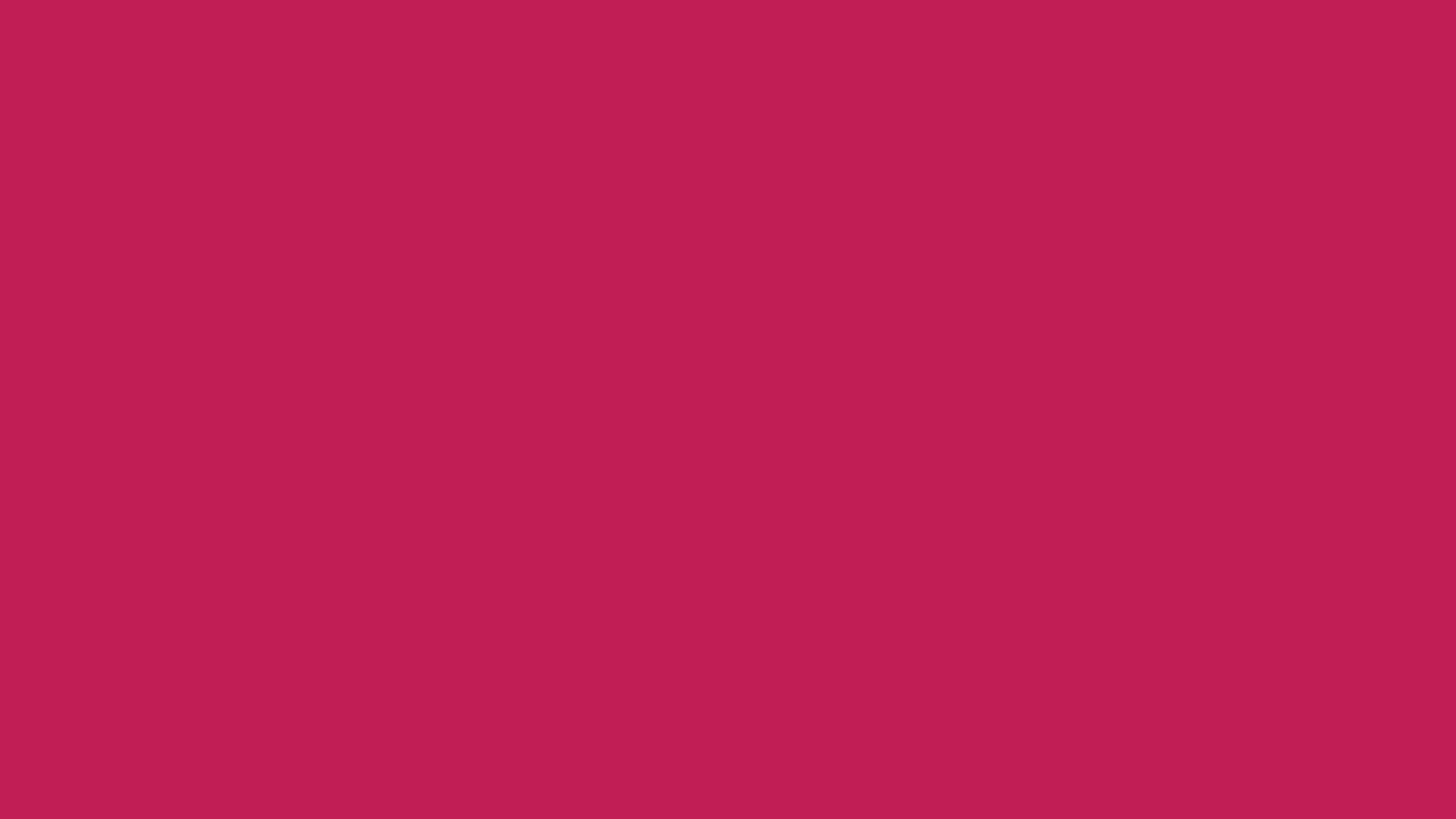 Rose Red solid color background preview (#C21E56)