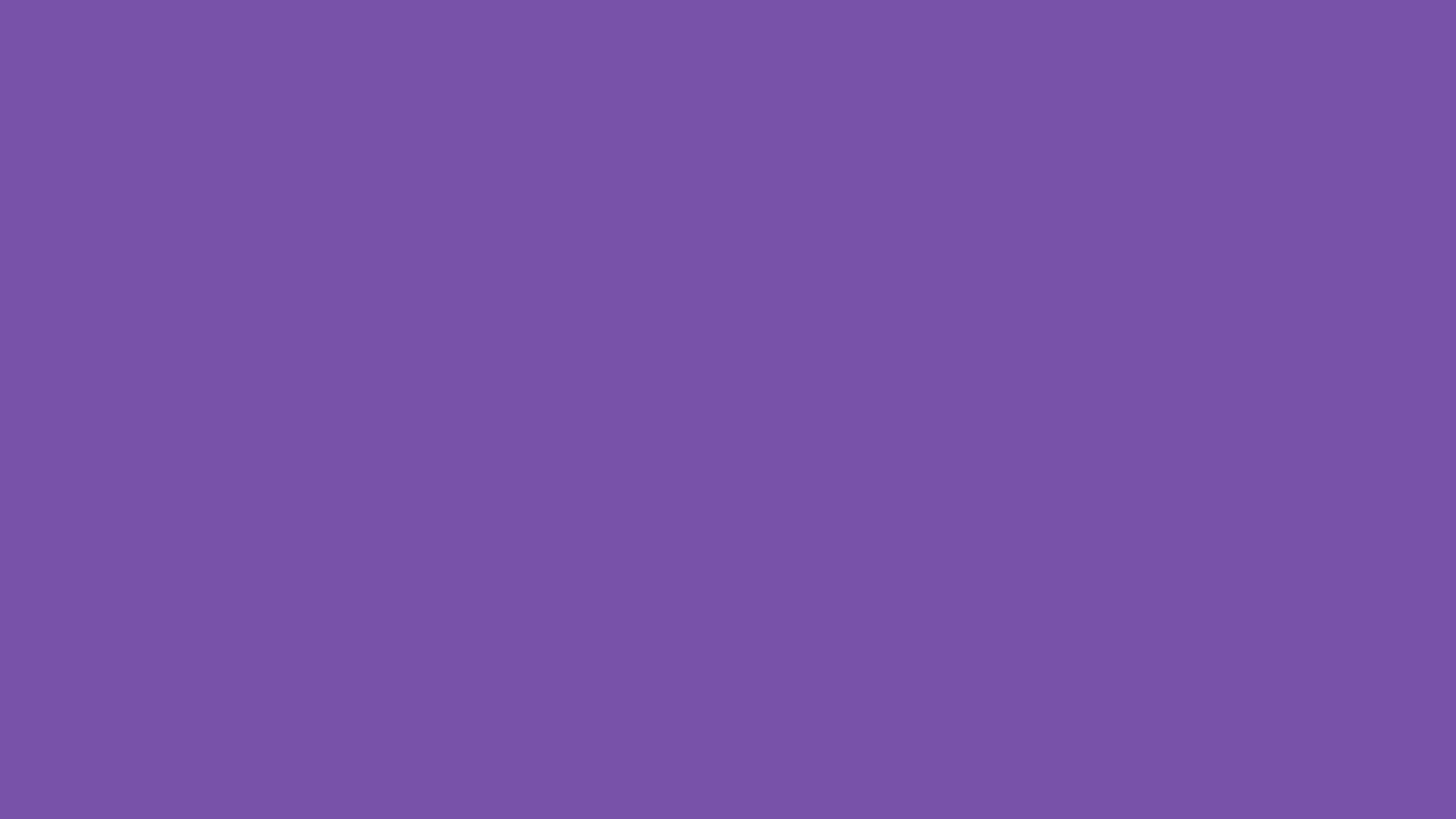 Royal Purple solid color background preview (#7851A9)