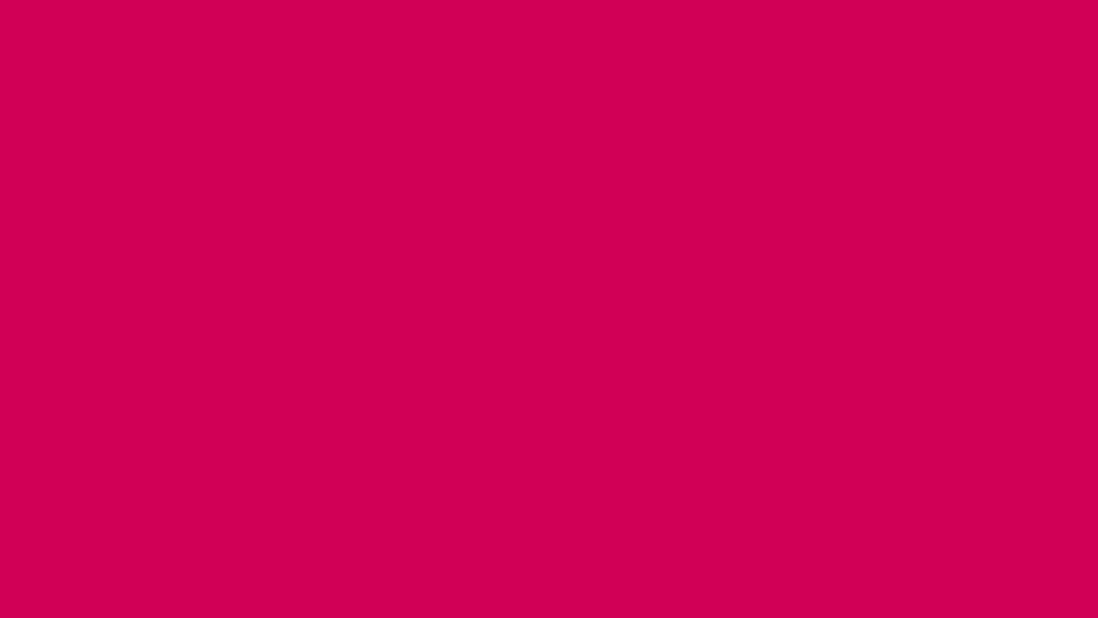 Rubine Red solid color background preview (#D10056)