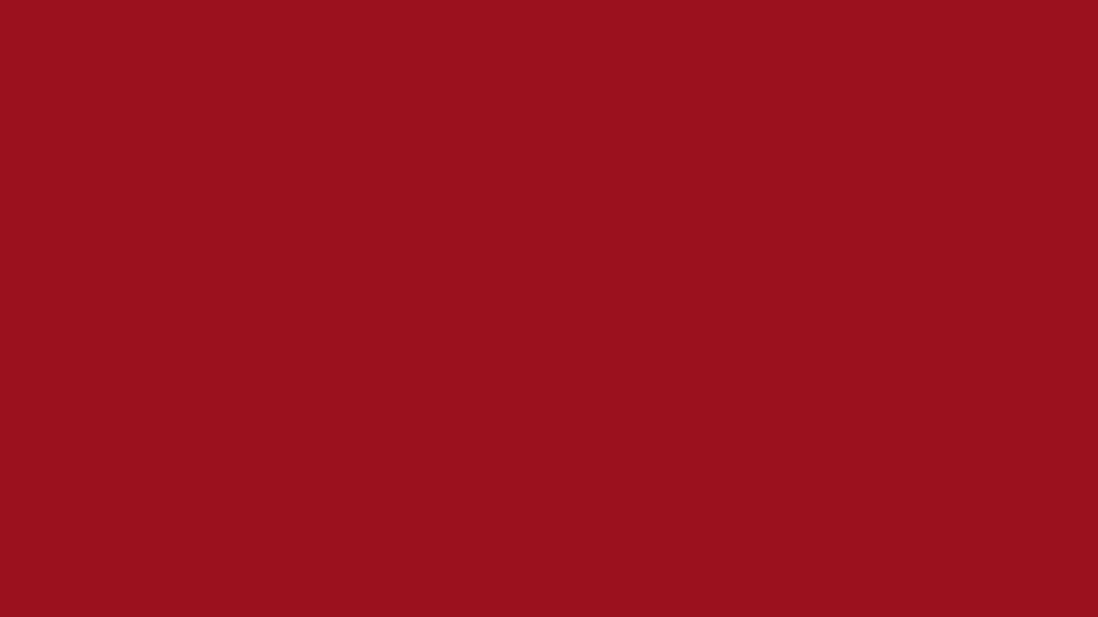Ruby Red solid color background preview (#9B111E)