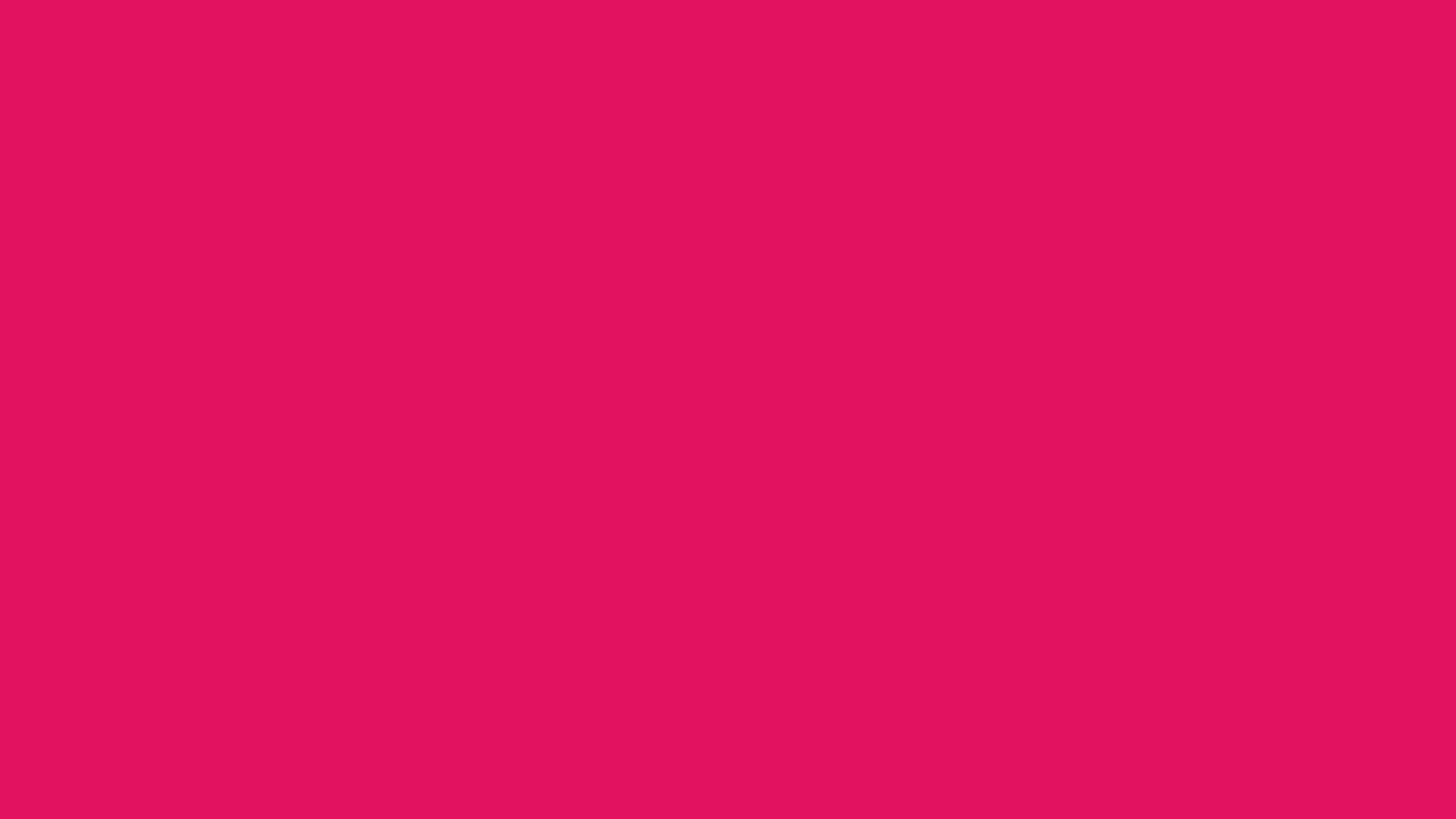Ruby solid color background preview (#E0115F)