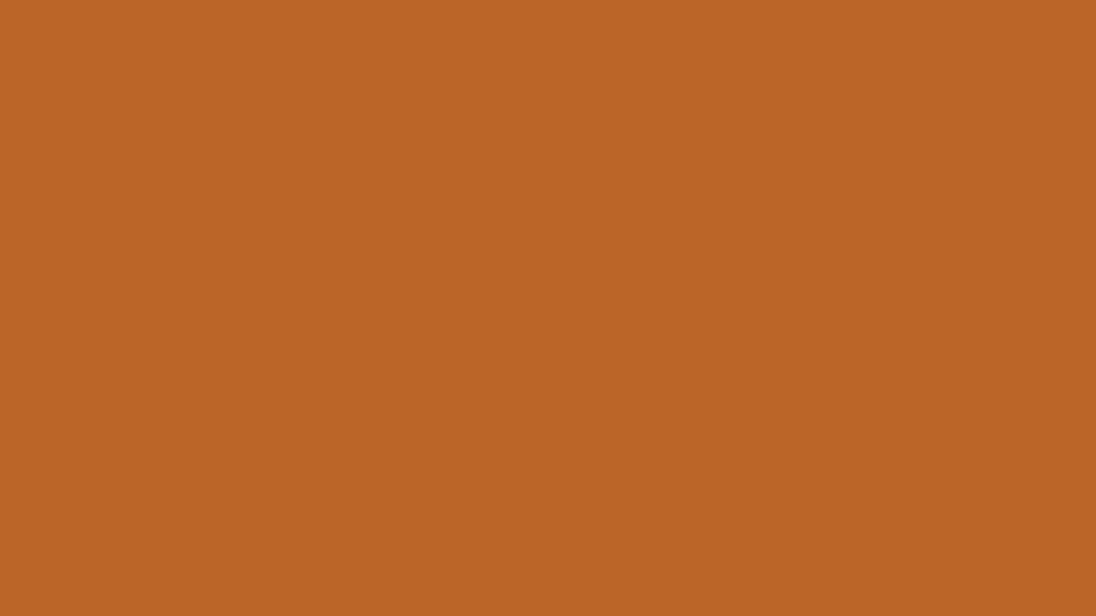 Ruddy Brown solid color background preview (#BB6528)