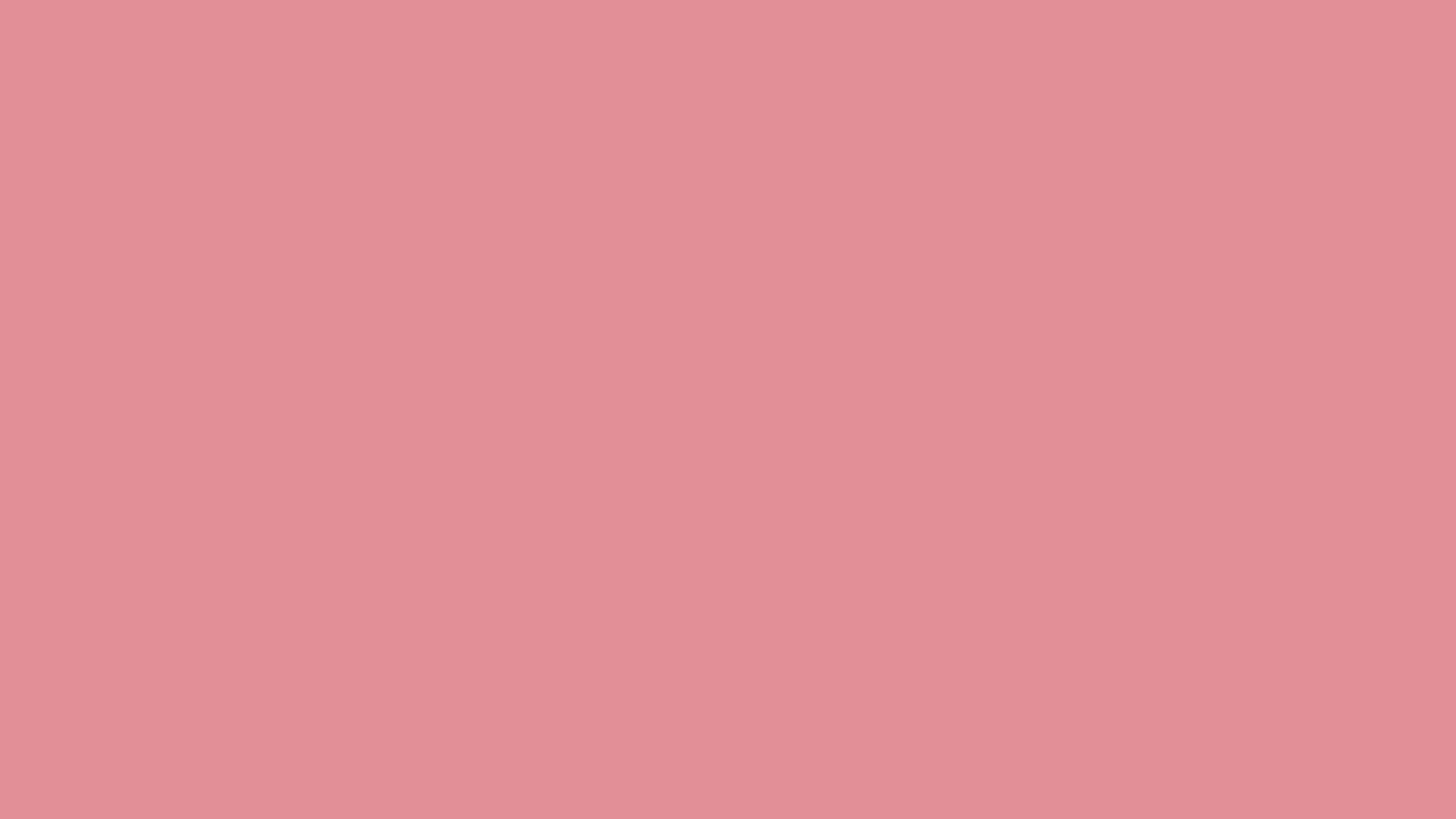 Ruddy Pink solid color background preview (#E18E96)