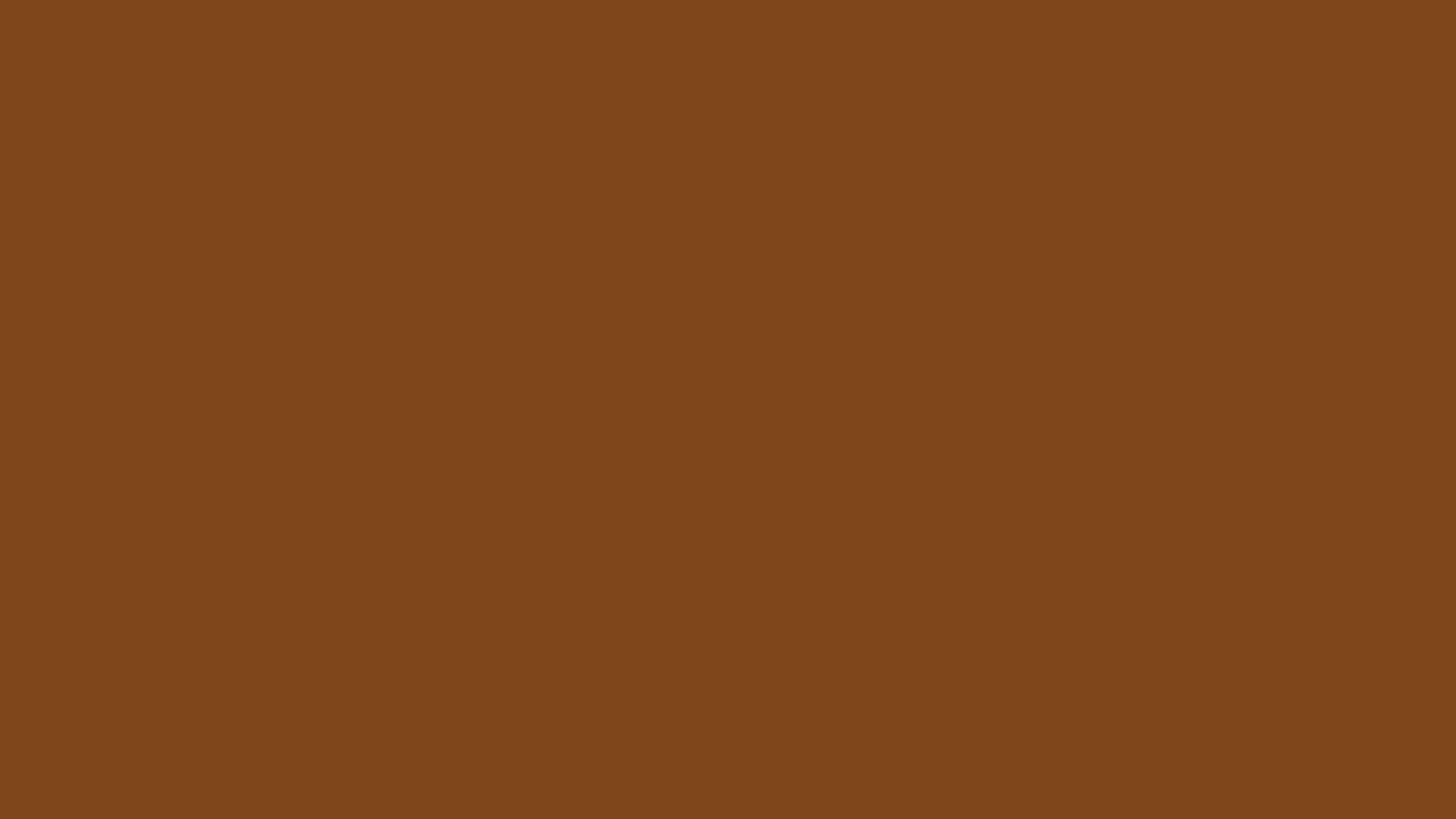 Russet solid color background preview (#80461B)