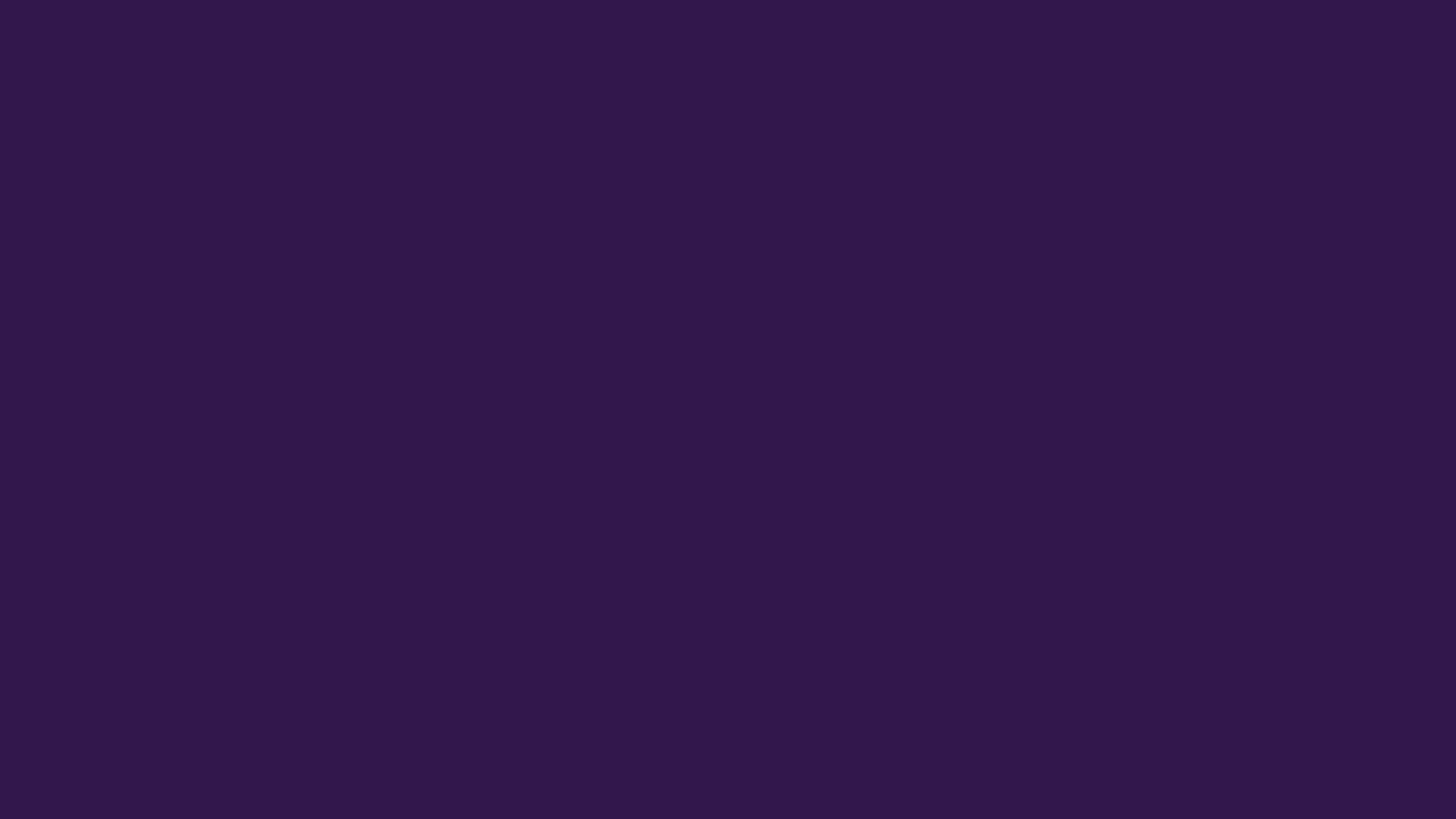 Russian Violet solid color background preview (#32174D)