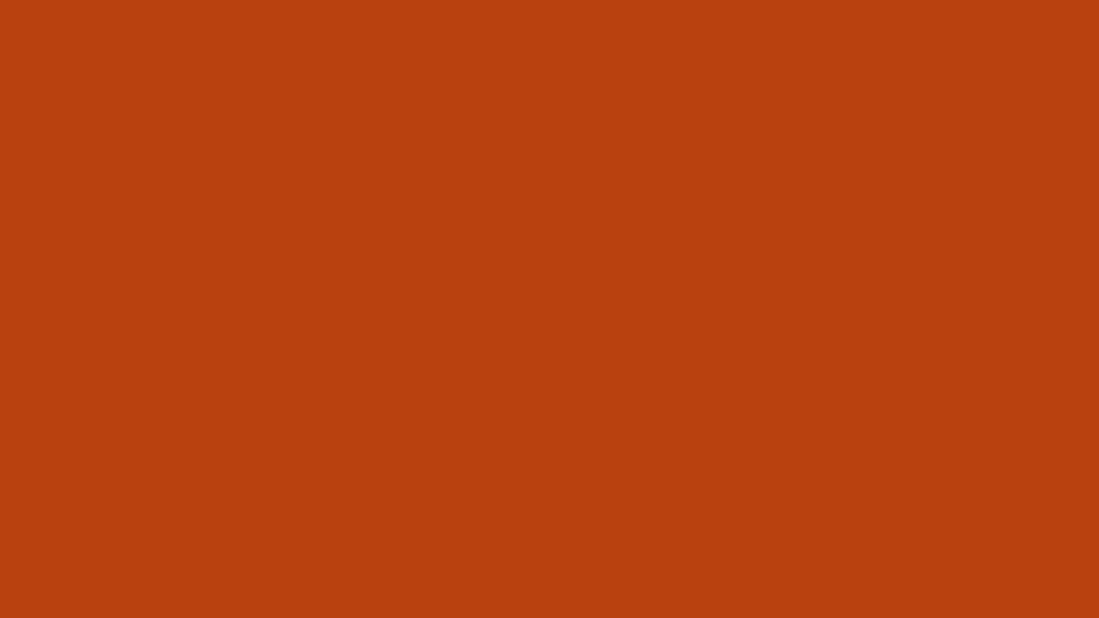 Rust solid color background preview (#B7410E)