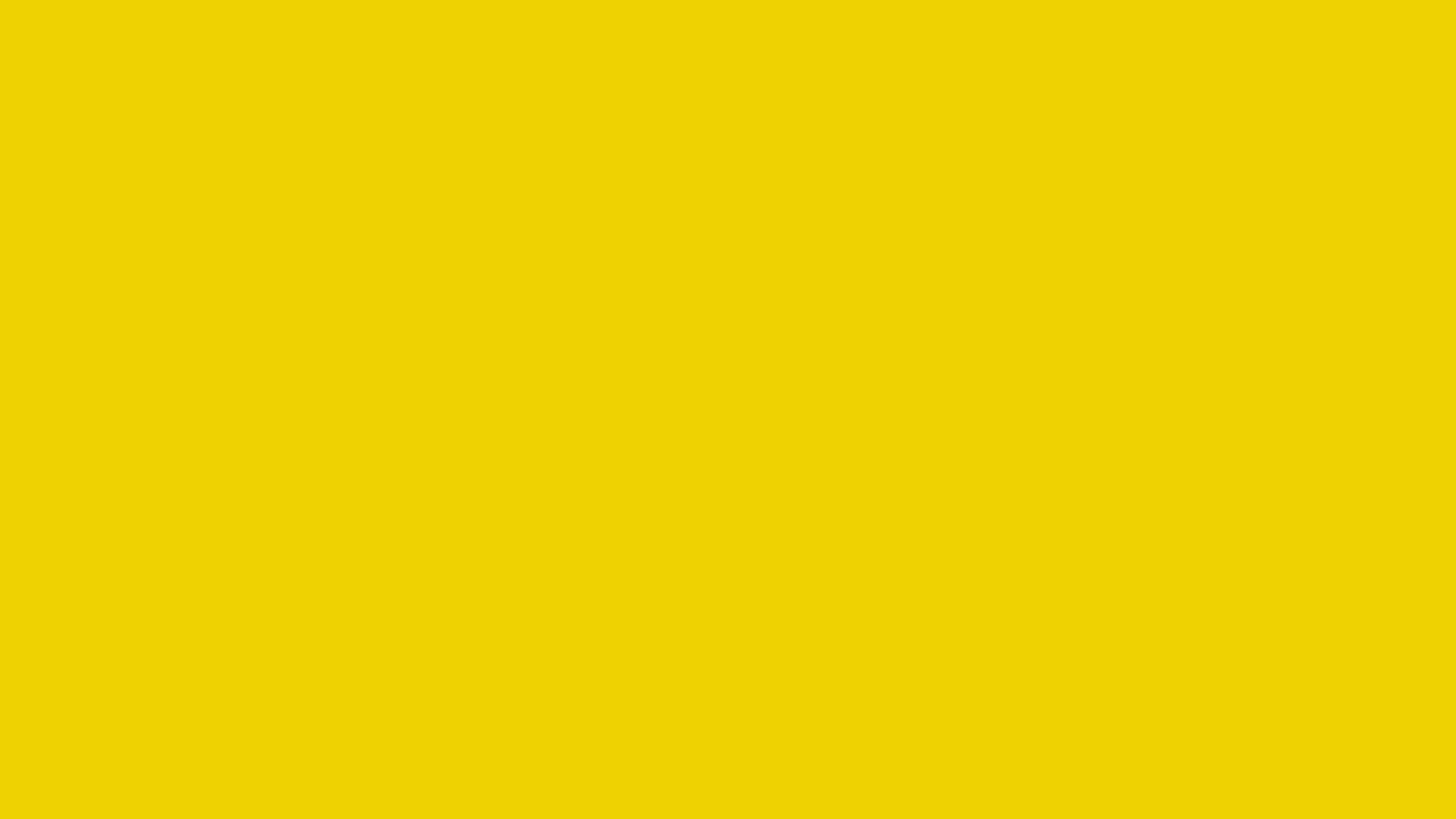 Safety Yellow solid color background preview (#EED202)