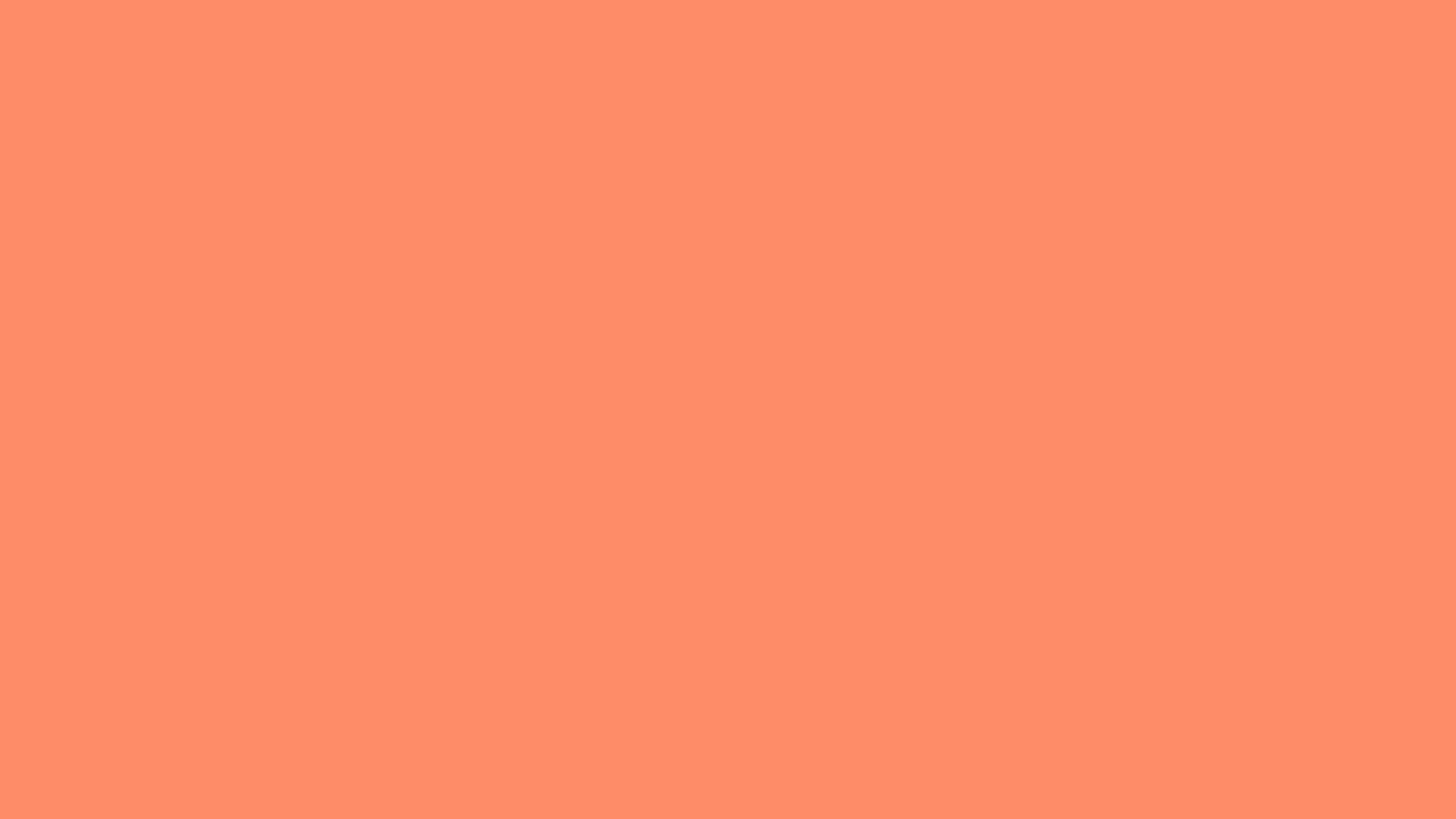 Salmon solid color background preview (#FF8C69)
