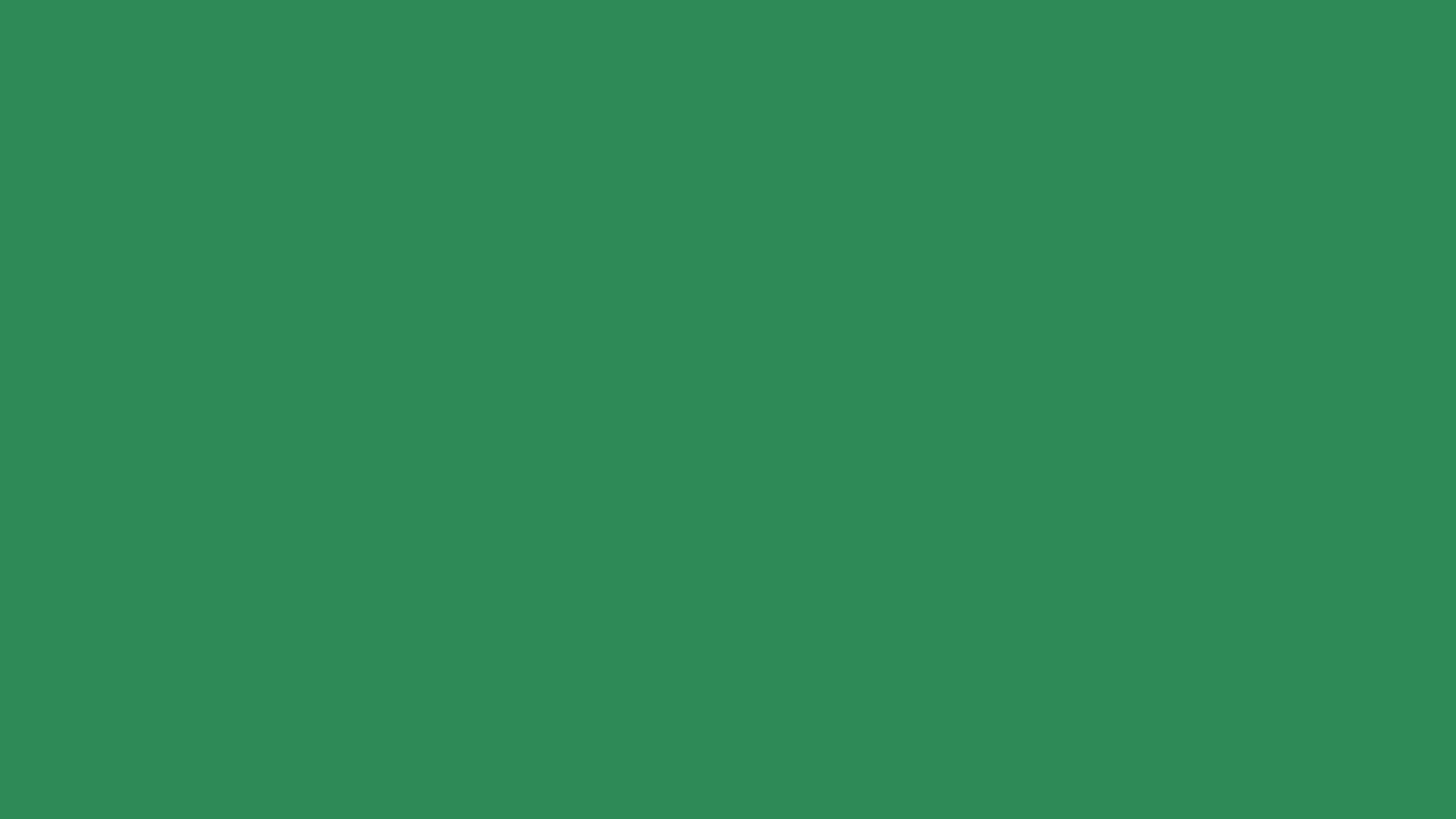 Sea Green solid color background preview (#2E8B57)