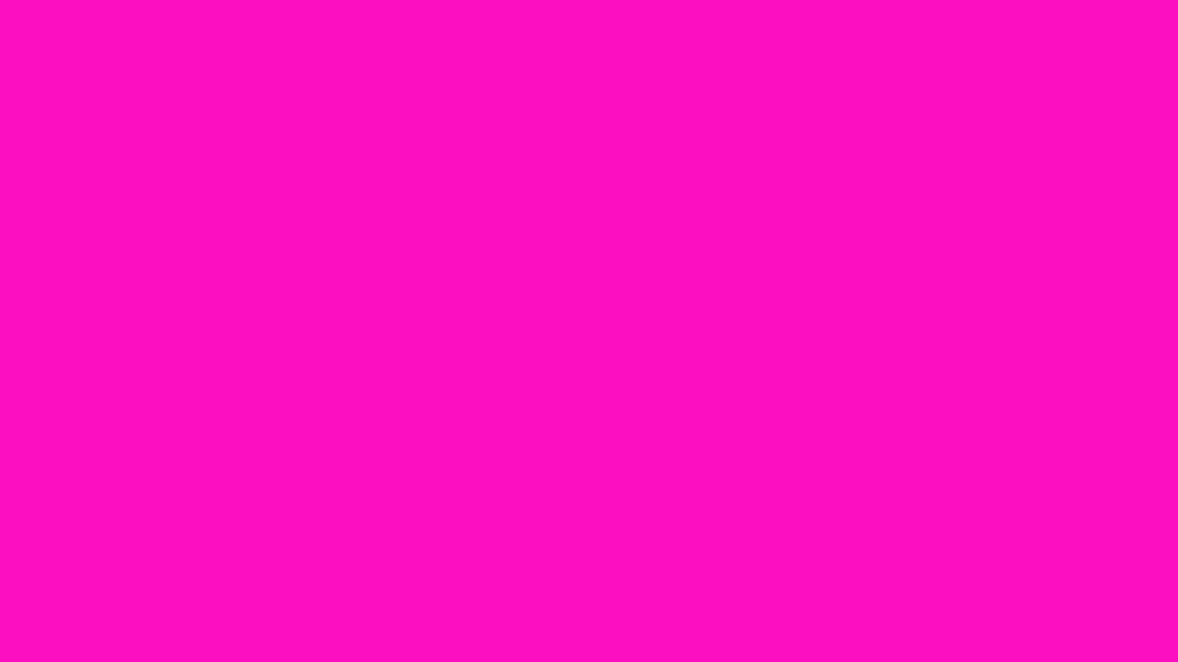 Shocking Pink solid color background preview (#FC0FC0)