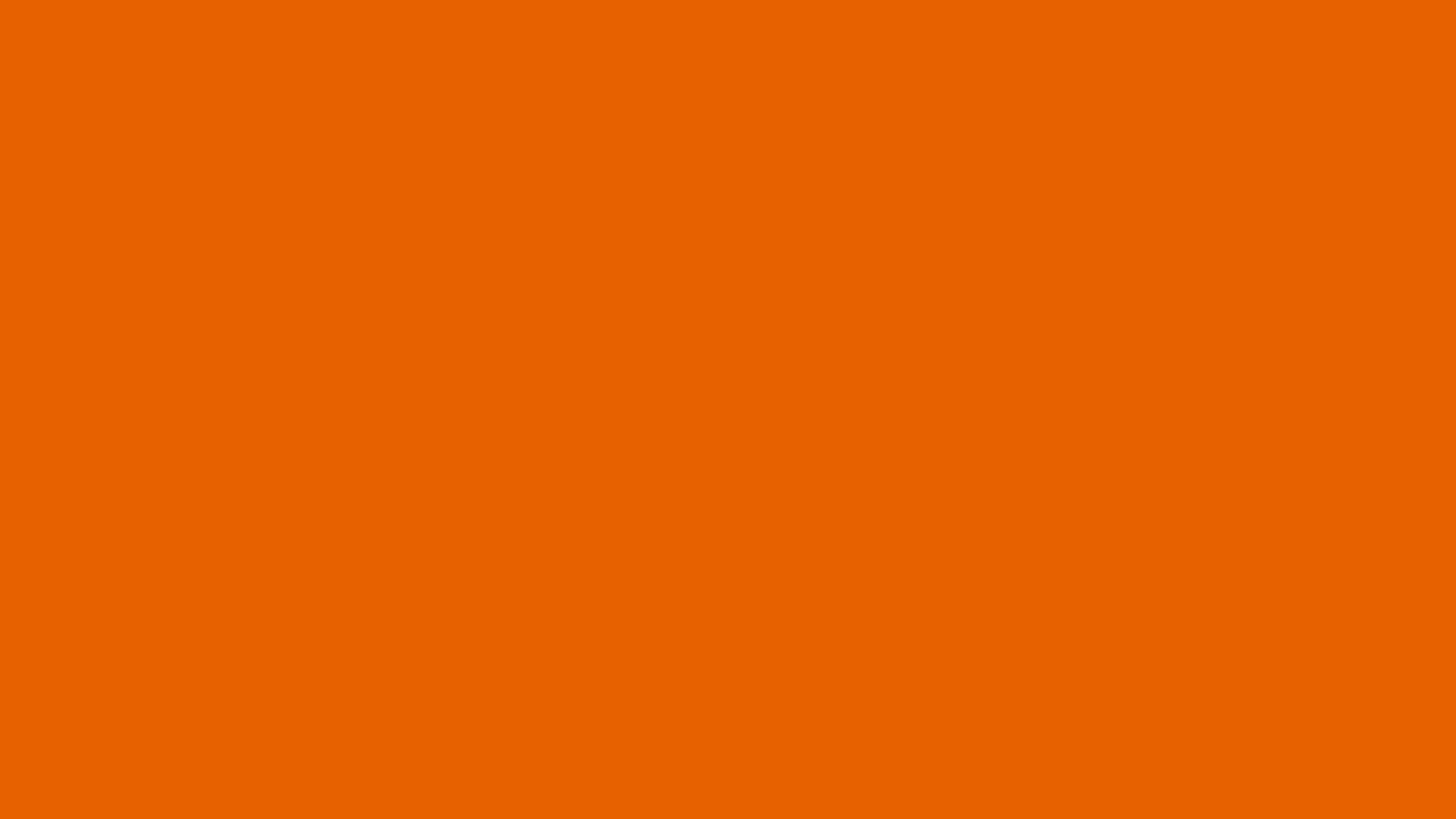 Spanish Orange solid color background preview (#E86100)