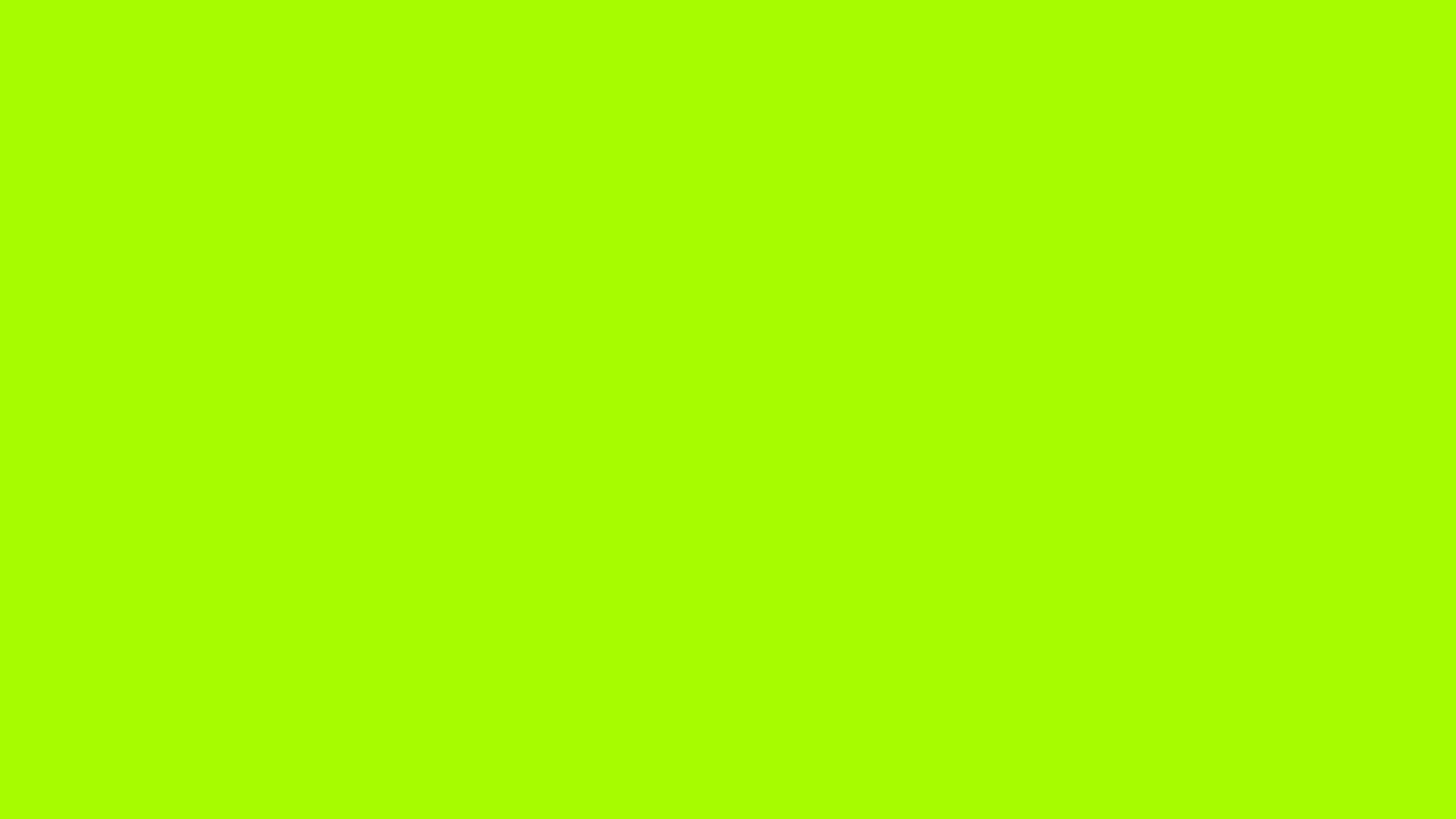 Spring Bud solid color background preview (#A7FC00)