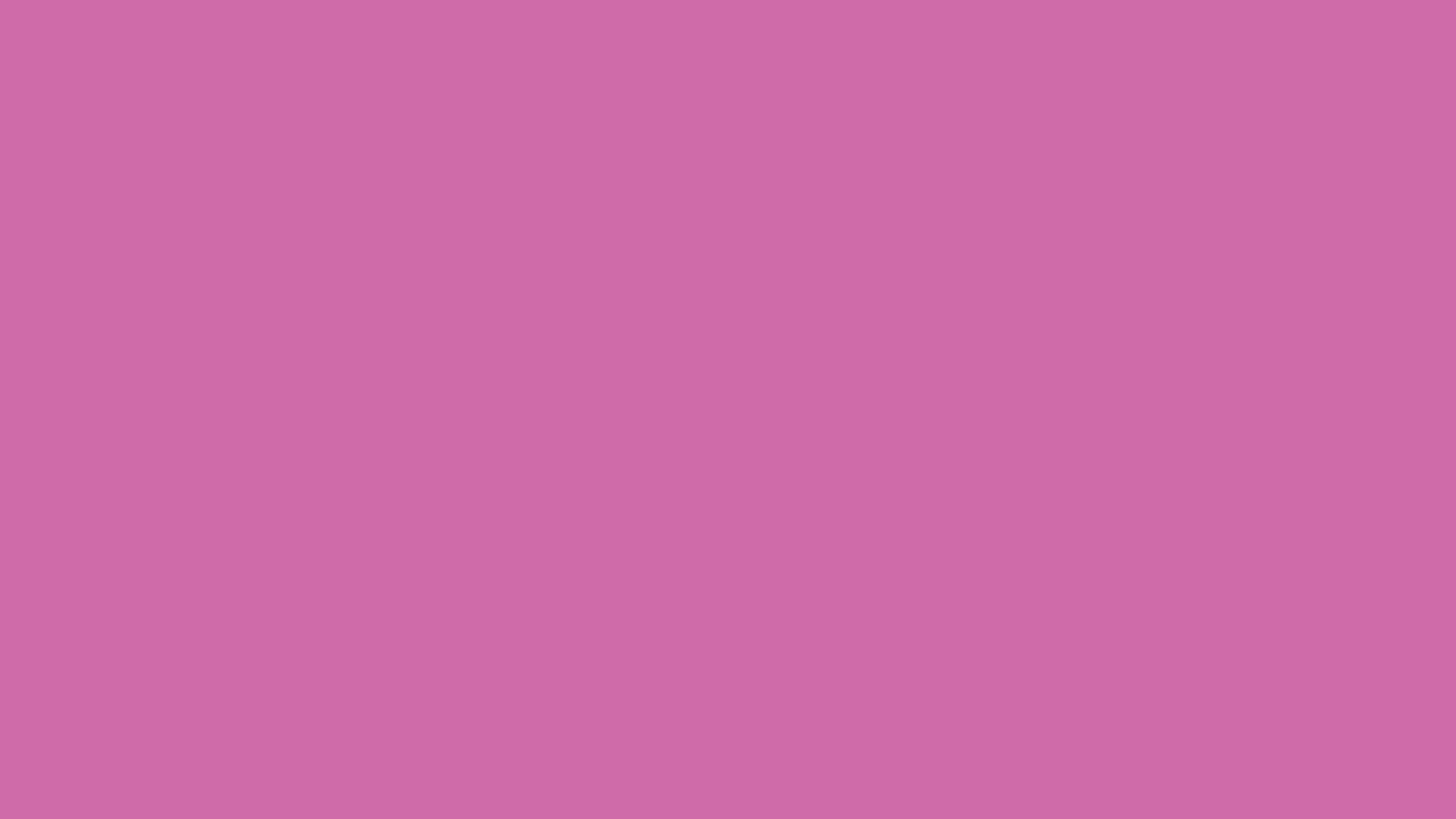 Super Pink solid color background preview (#CF6BA9)