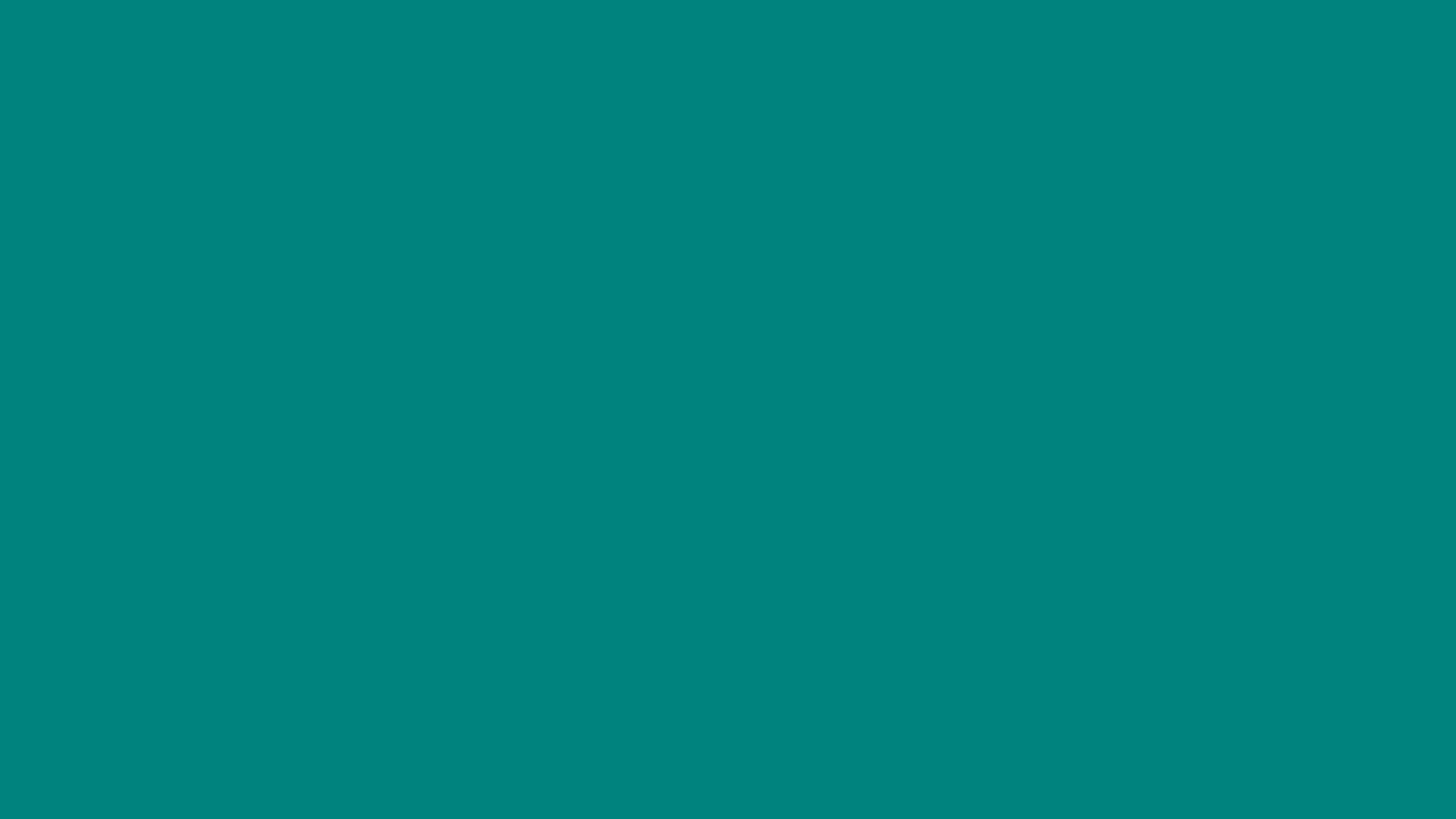 Teal Green solid color background preview (#00827F)