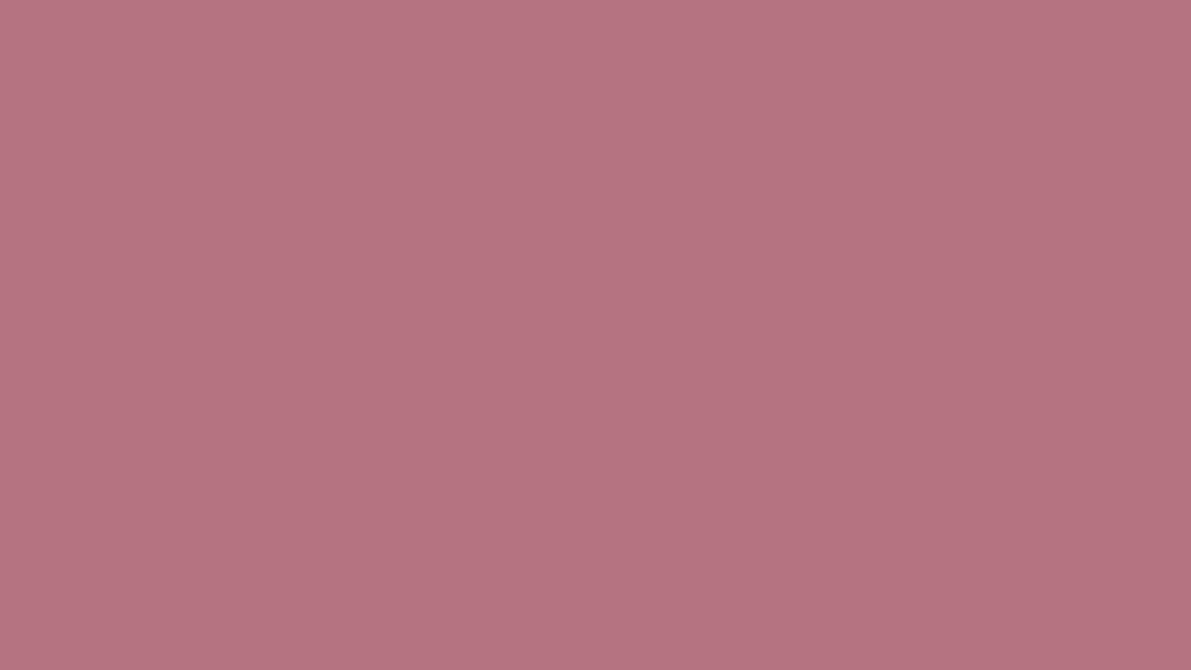 Turkish Rose solid color background preview (#B57281)
