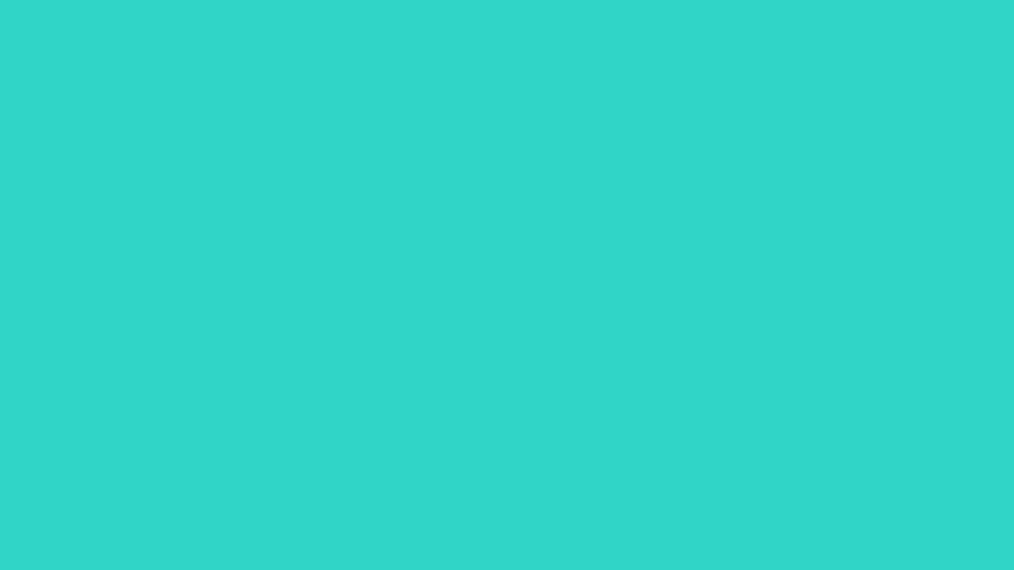 Turquoise solid color background preview (#30D5C8)