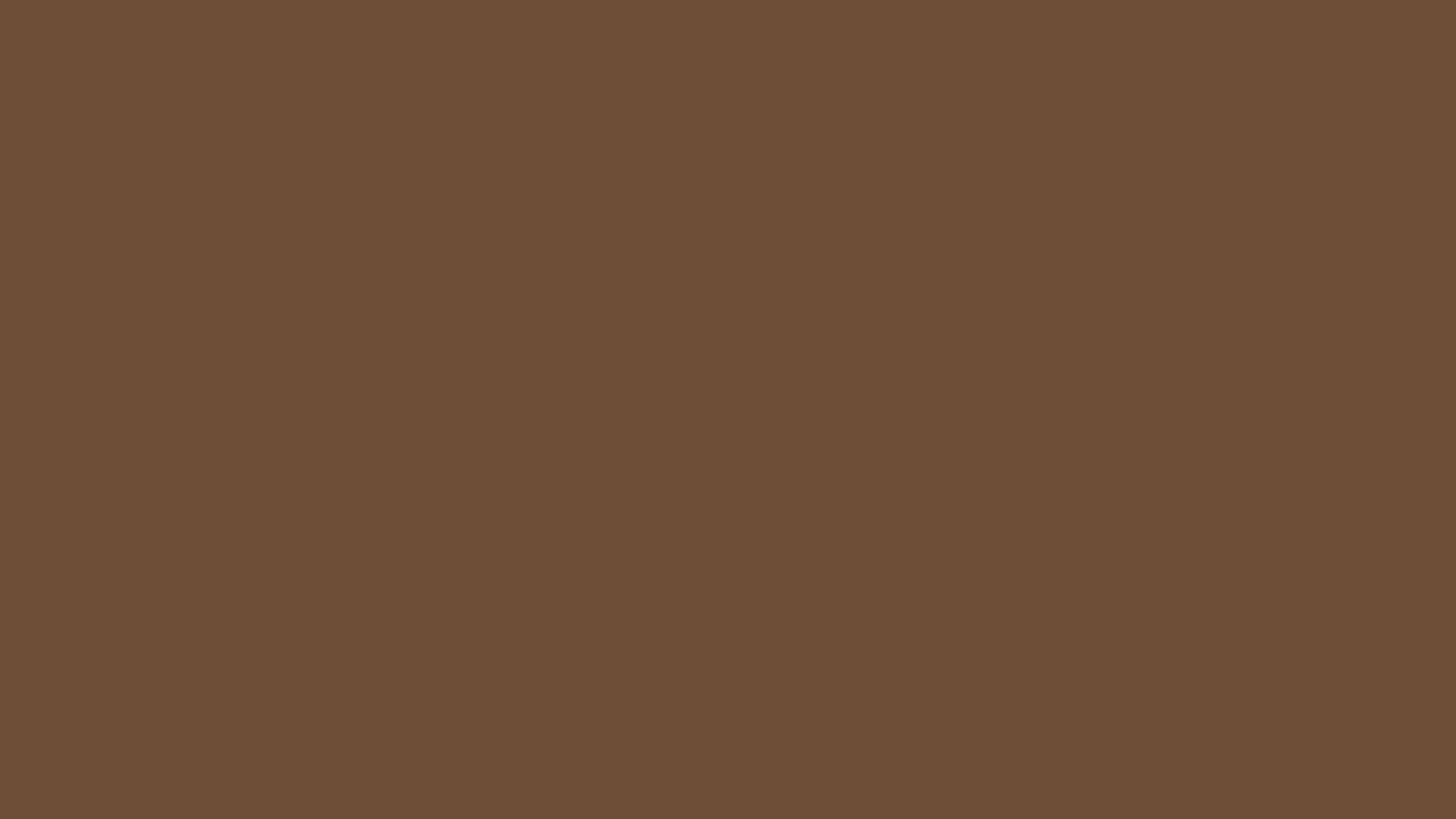 Tuscan Brown solid color background preview (#6F4E37)