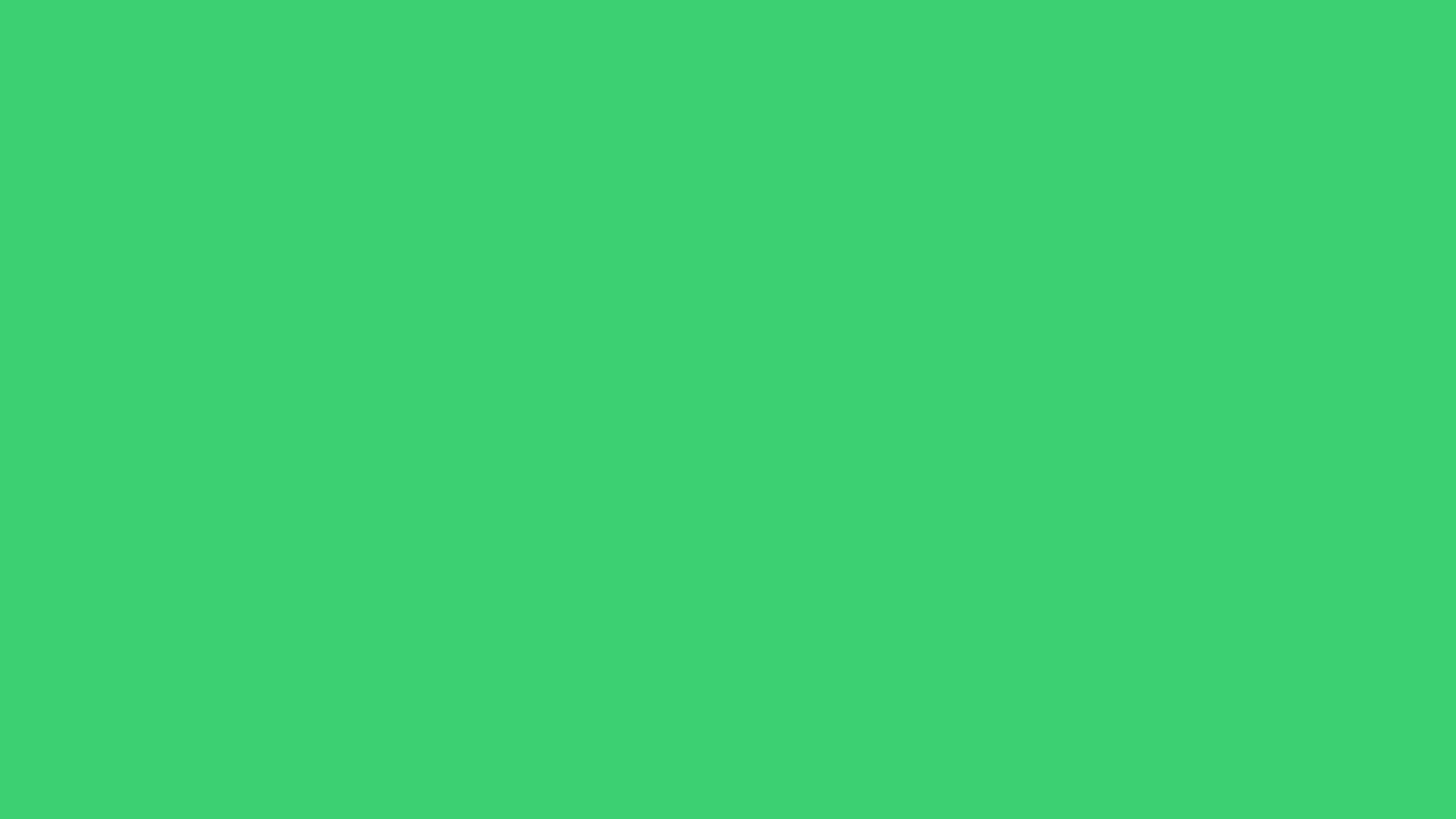Ufo Green solid color background preview (#3CD070)