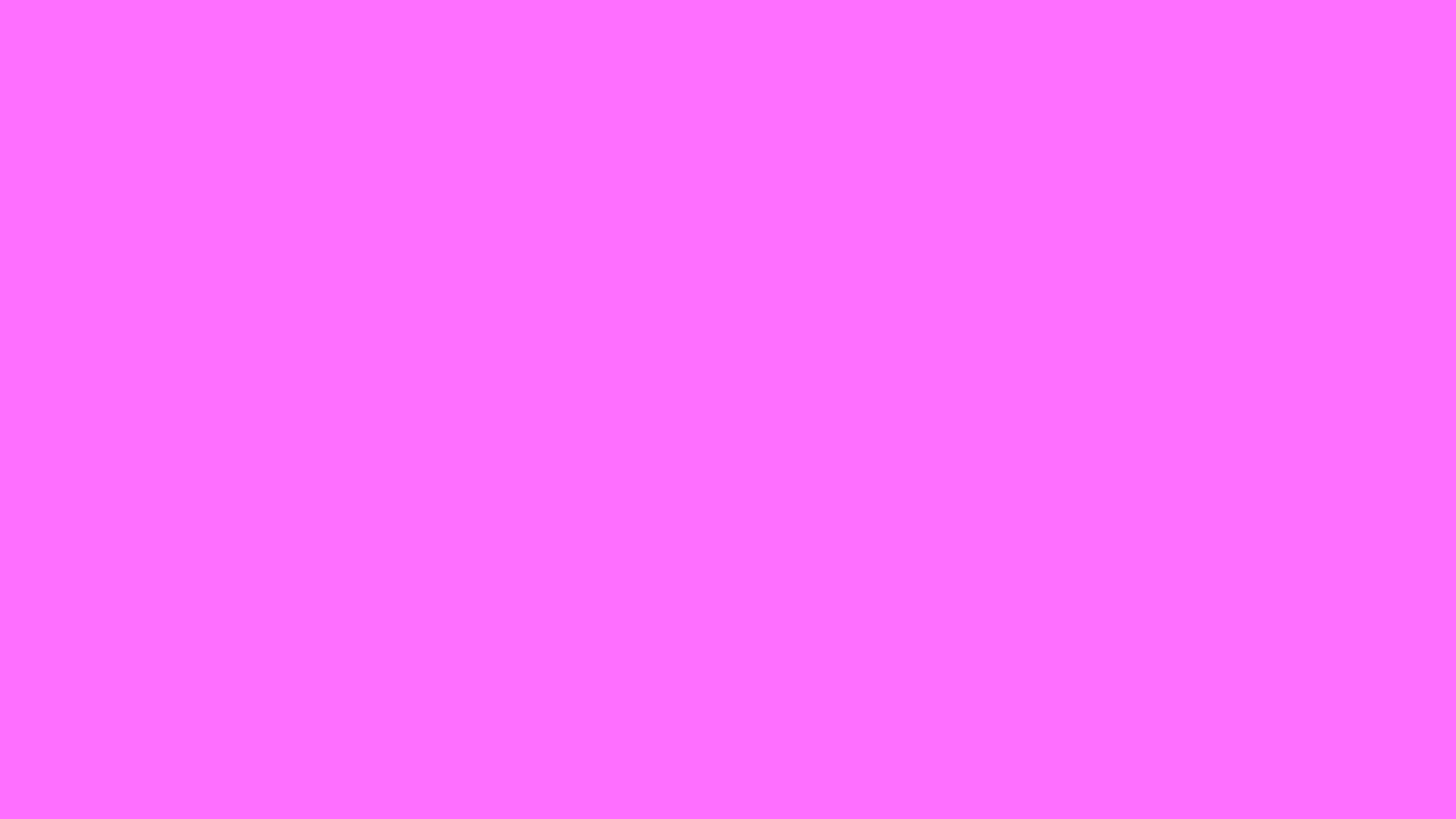 Ultra Pink solid color background preview (#FF6FFF)