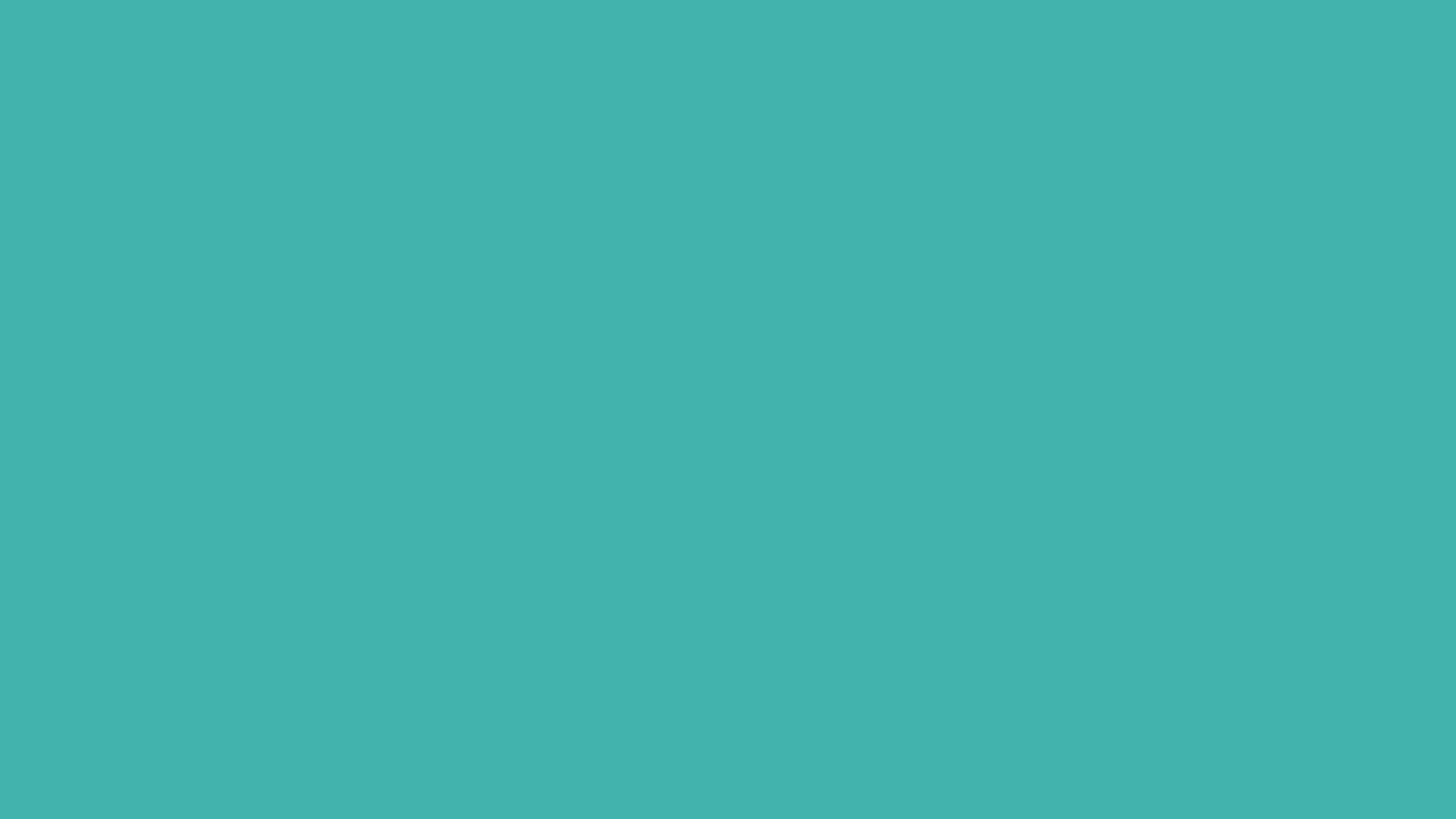 Verdigris solid color background preview (#43B3AE)