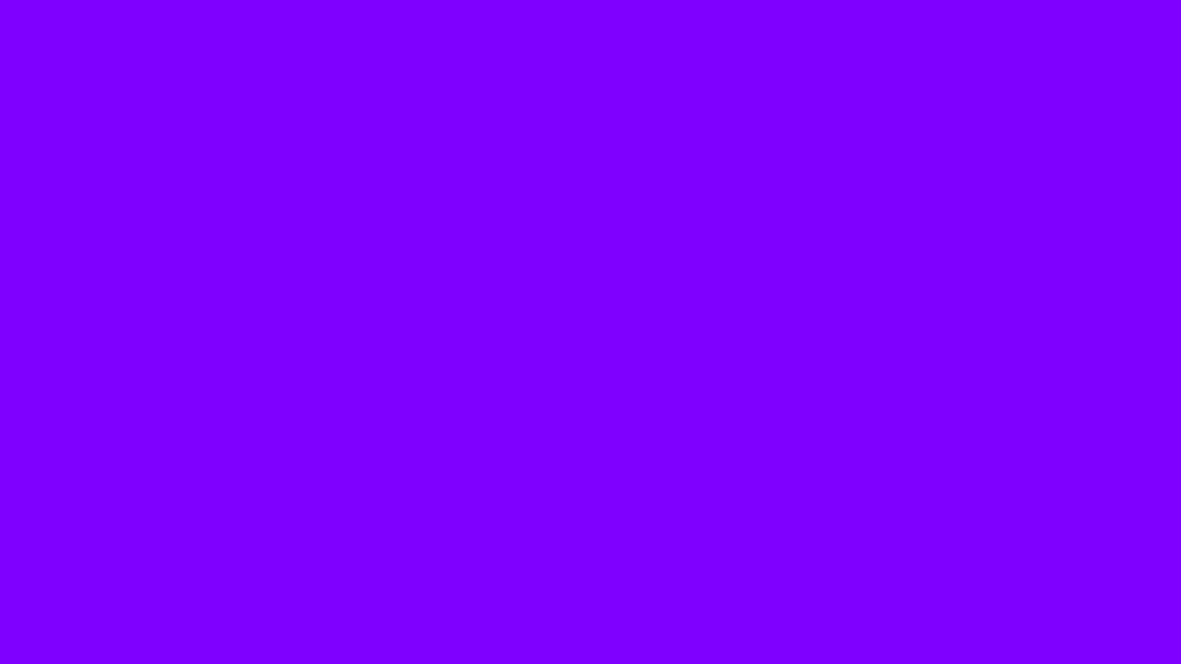 Violet (Color Wheel) solid color background preview (#7F00FF)
