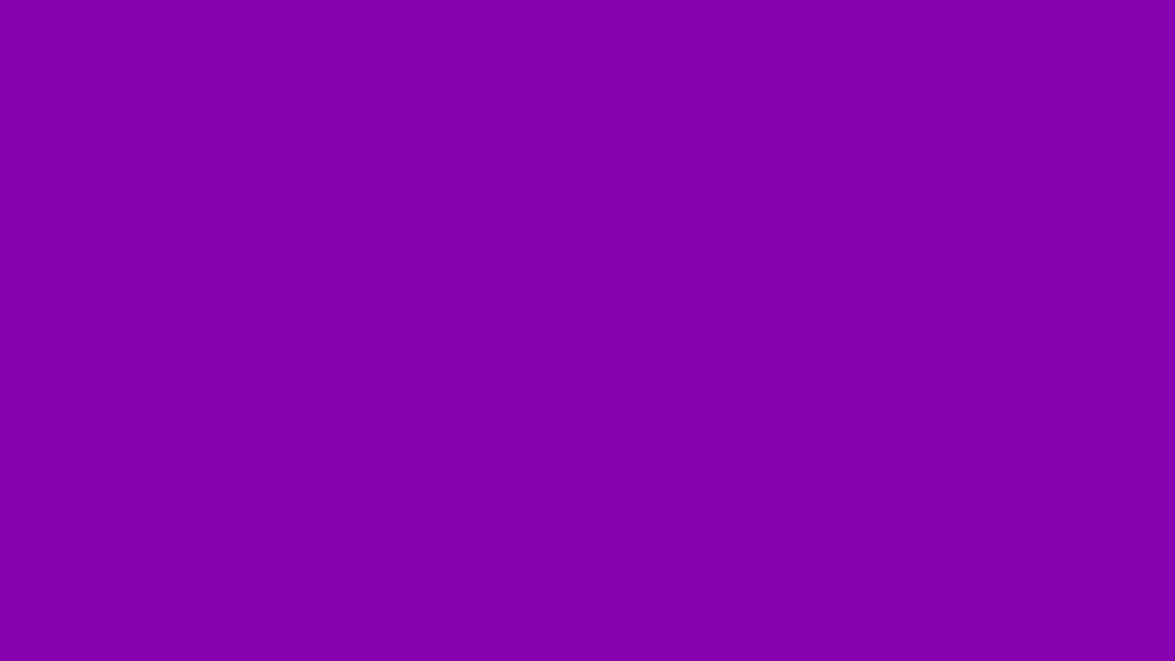 Violet (Ryb) solid color background preview (#8601AF)