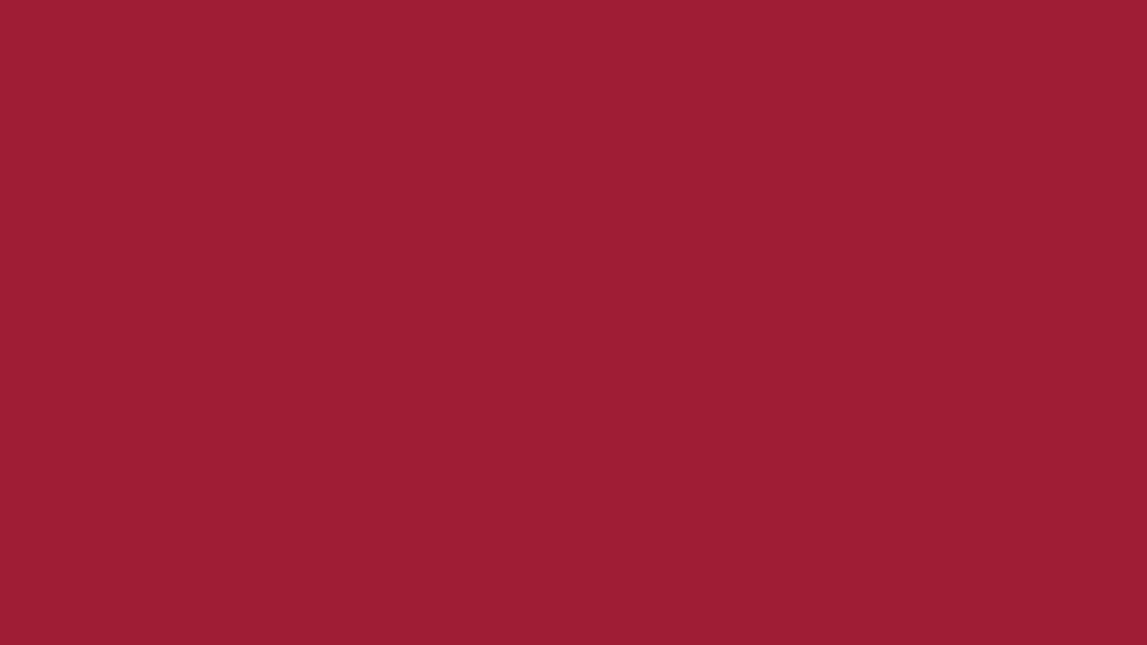 Vivid Burgundy solid color background preview (#9F1D35)