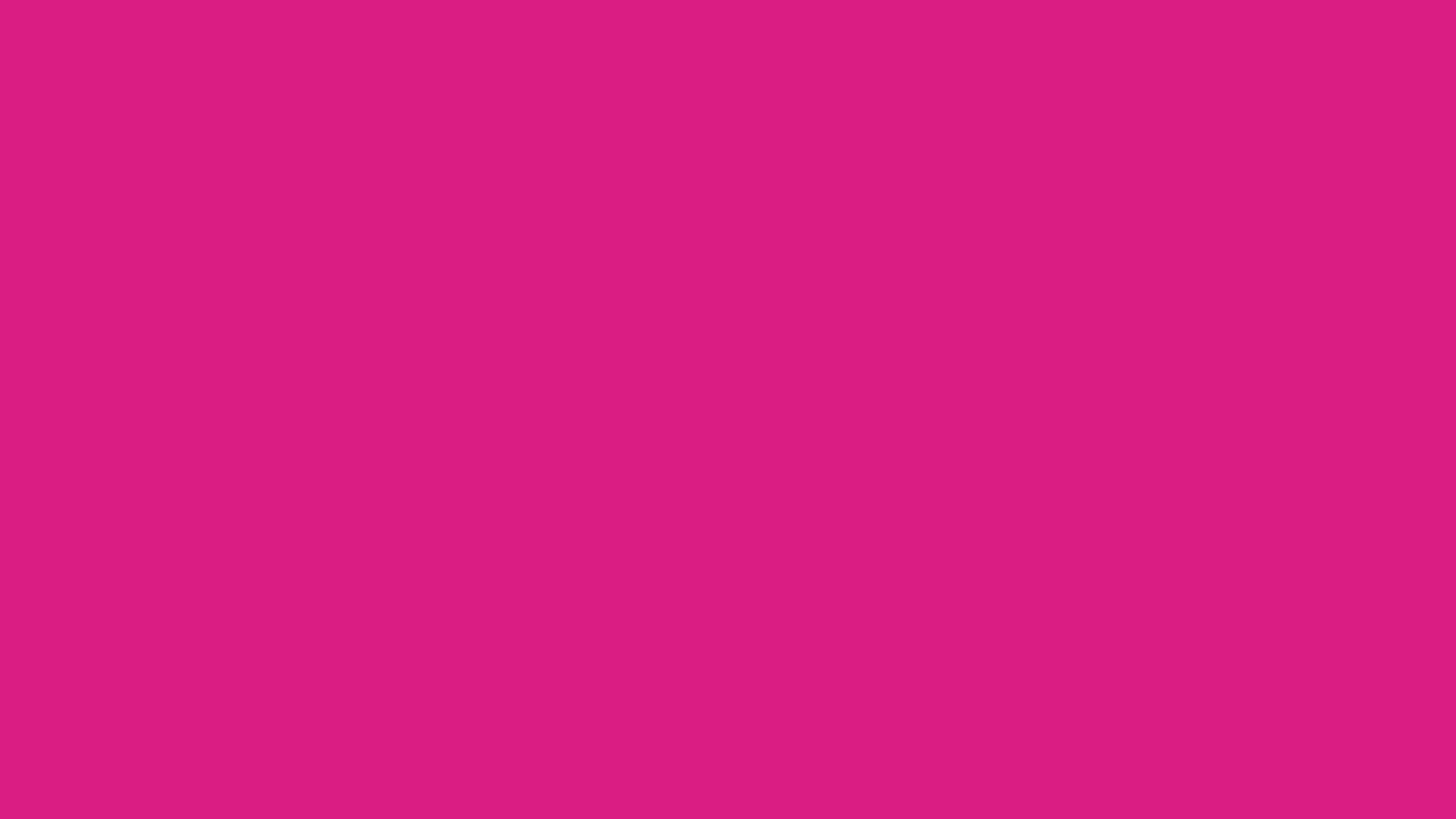 Vivid Cerise solid color background preview (#DA1D81)