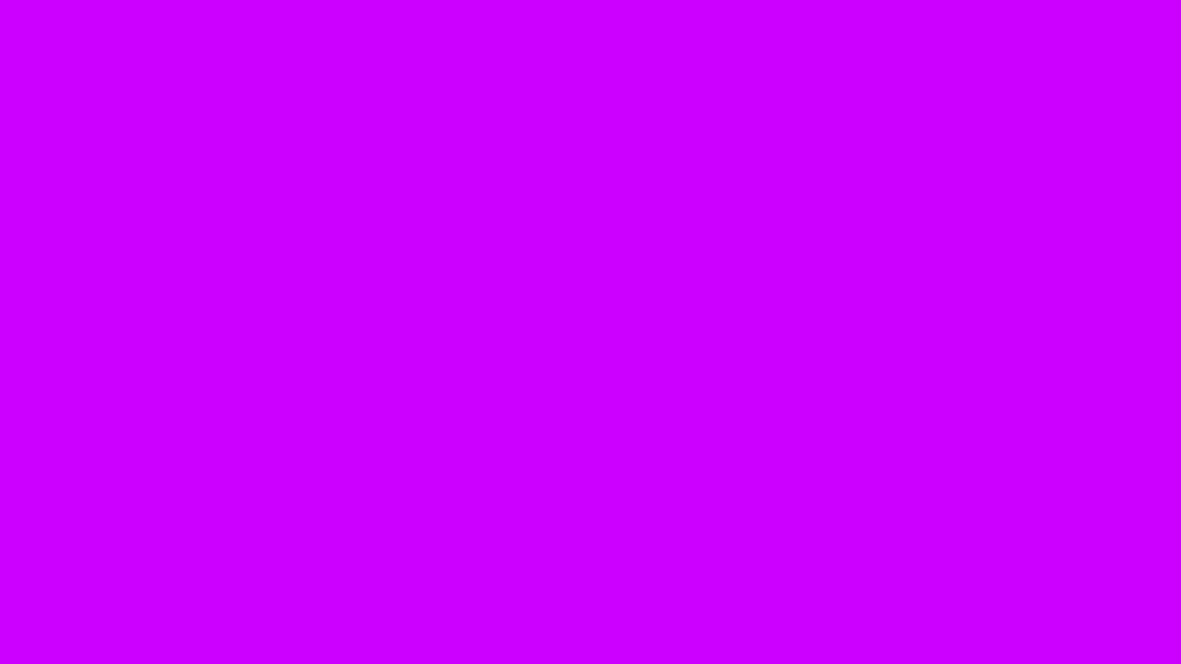 Vivid Orchid solid color background preview (#CC00FF)
