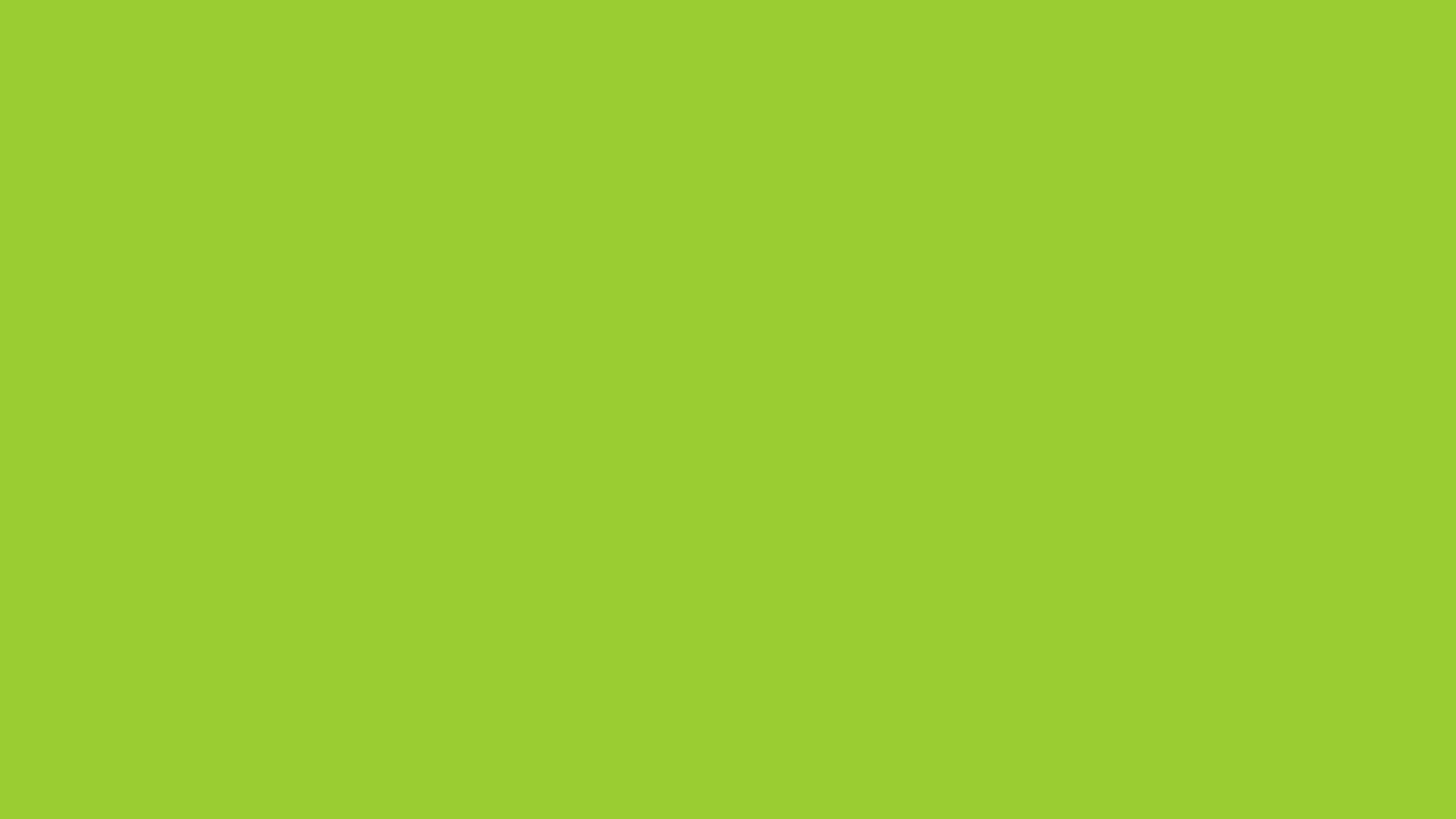 Yellow-Green solid color background preview (#9ACD32)