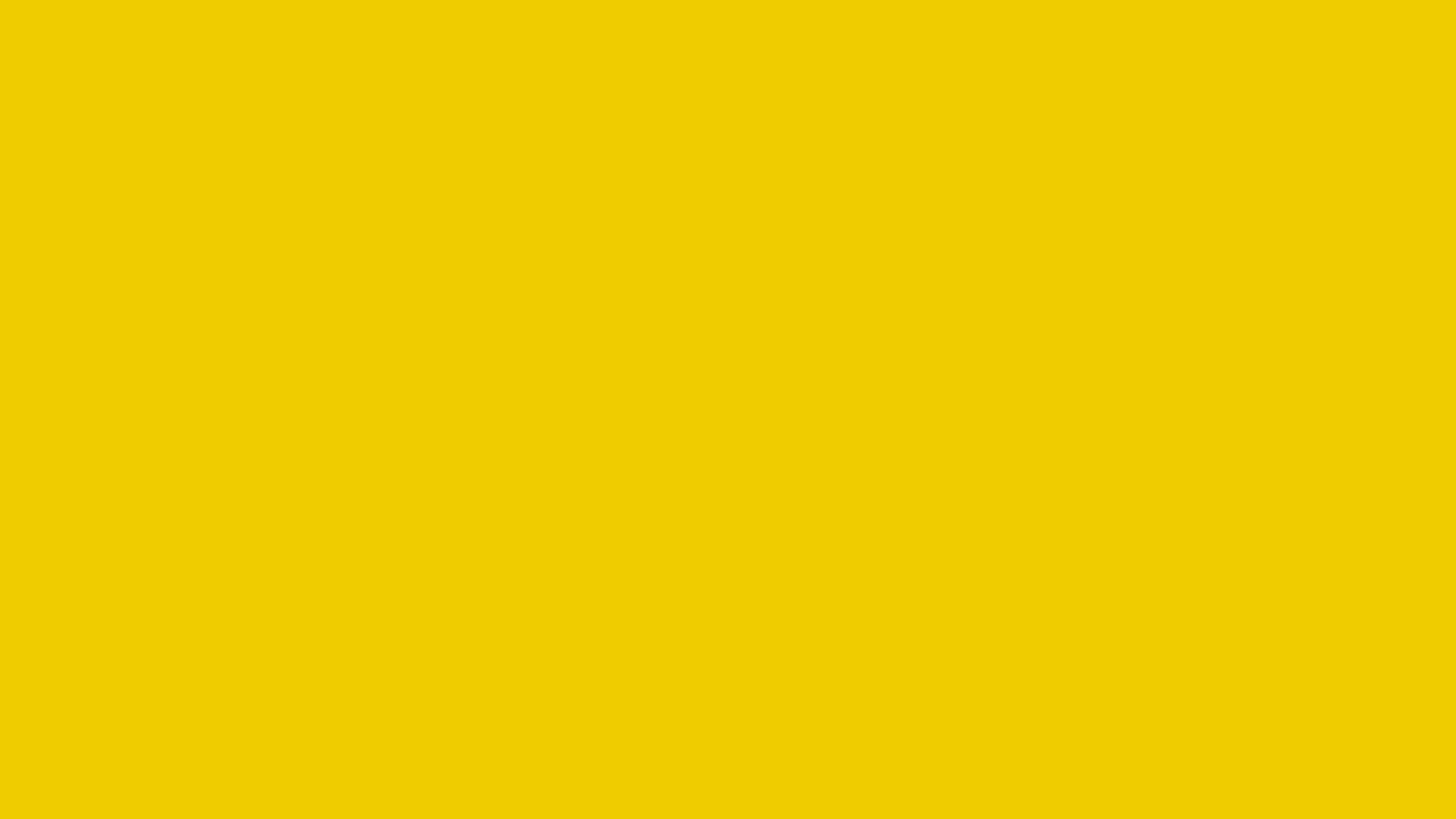 Yellow (Munsell) solid color background preview (#EFCC00)